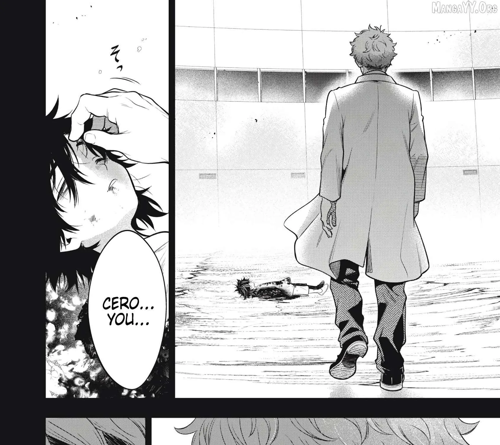 GOLDEN MAN Manga — Chapter 61 — Page 21