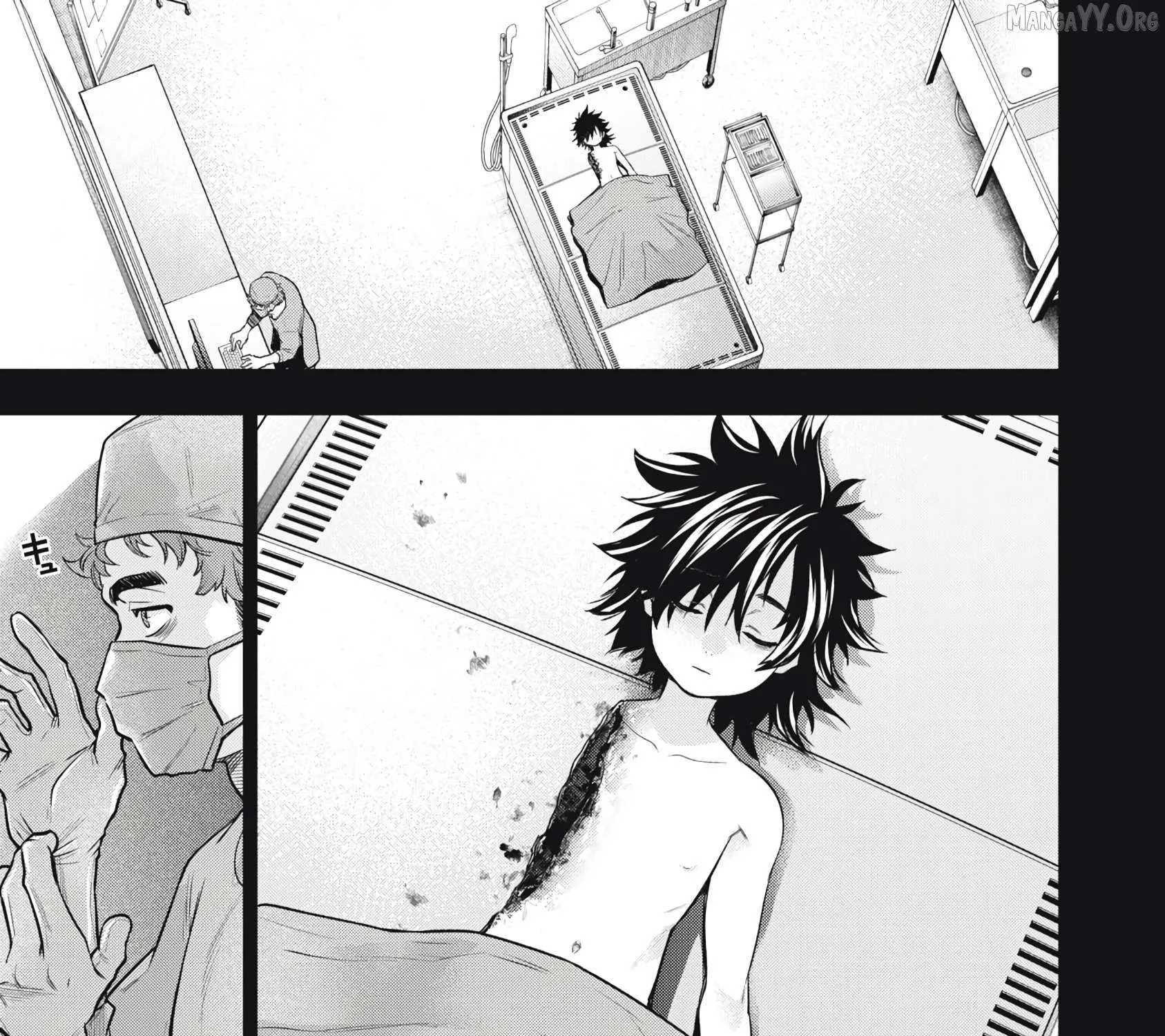 GOLDEN MAN Manga — Chapter 61 — Page 31