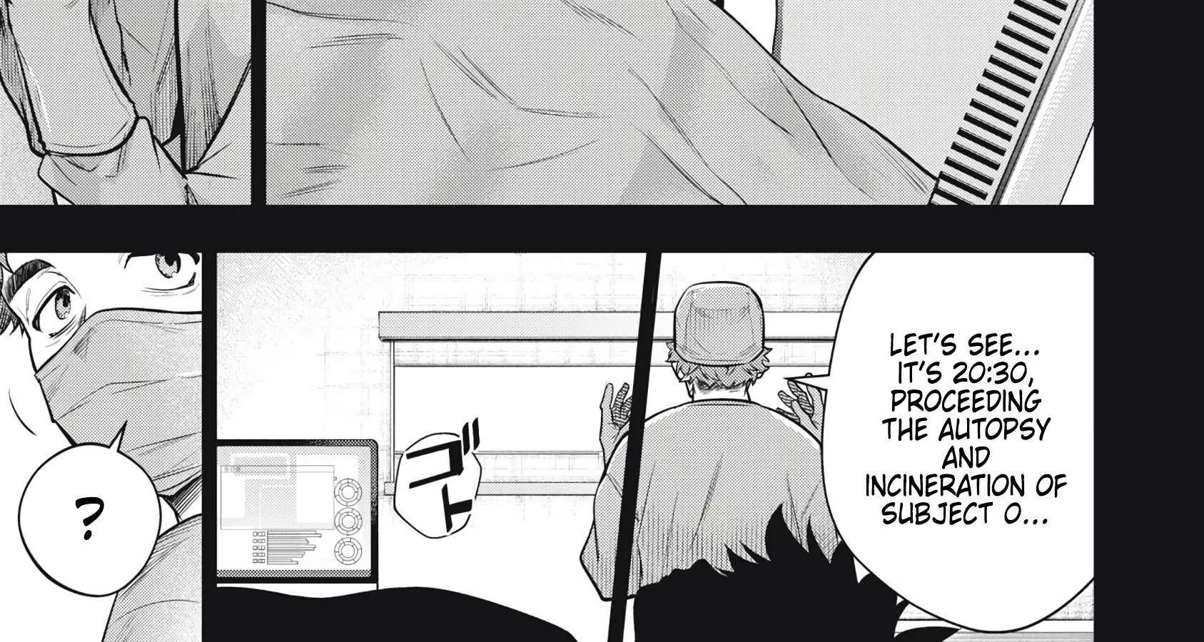 GOLDEN MAN Manga — Chapter 61 — Page 32