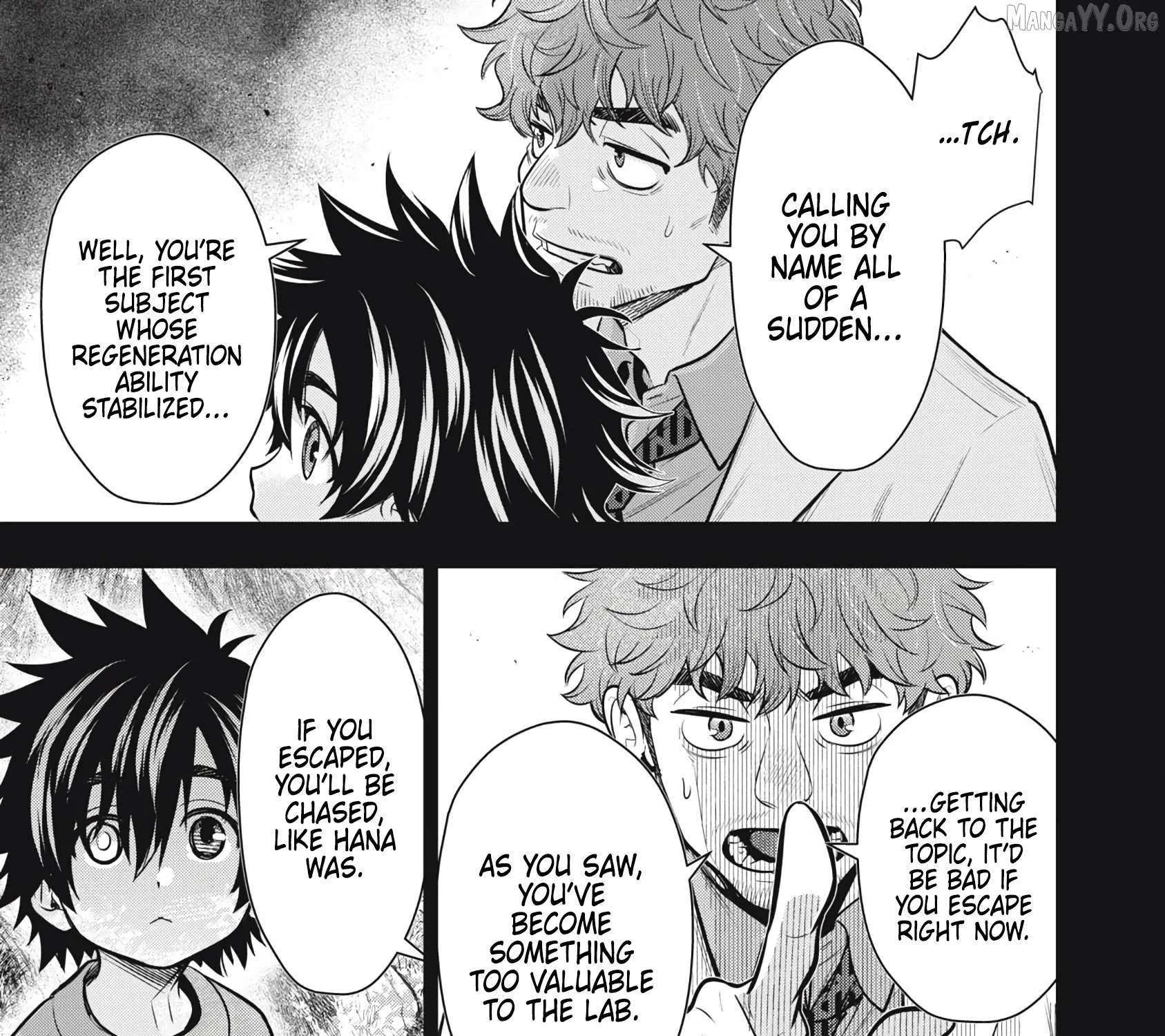 GOLDEN MAN Manga β Chapter 62 β Page 17