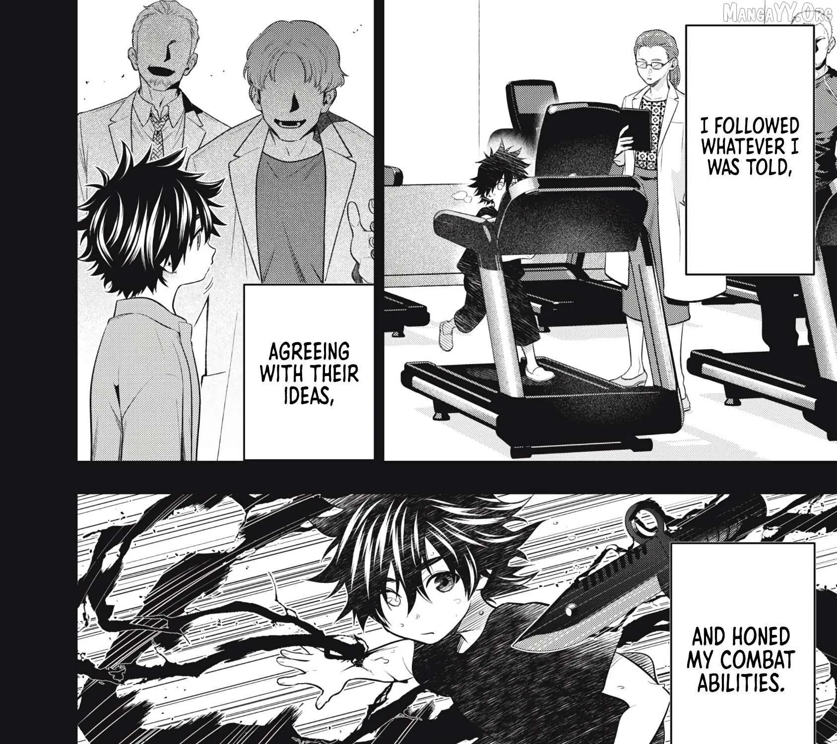 GOLDEN MAN Manga β Chapter 62 β Page 31