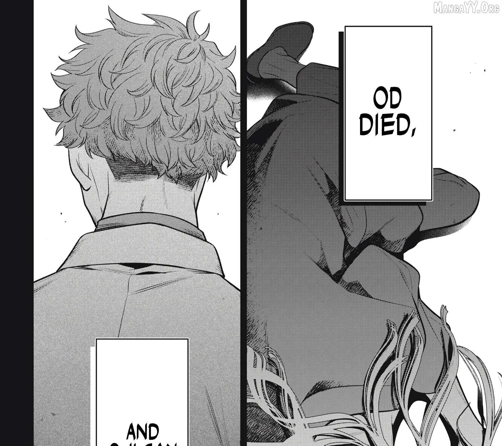 GOLDEN MAN Manga β Chapter 62 β Page 35