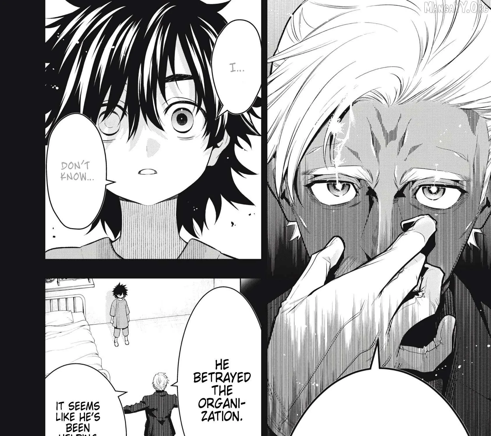 GOLDEN MAN Manga β Chapter 63 β Page 3