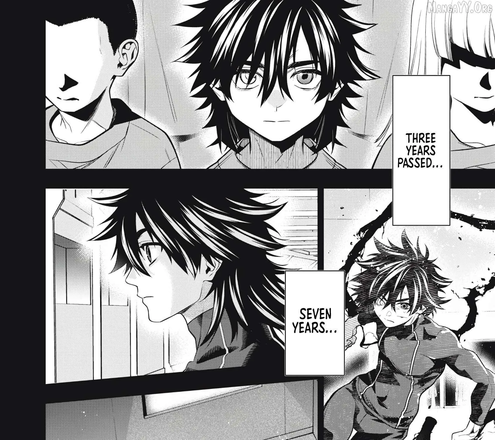 GOLDEN MAN Manga β Chapter 63 β Page 25