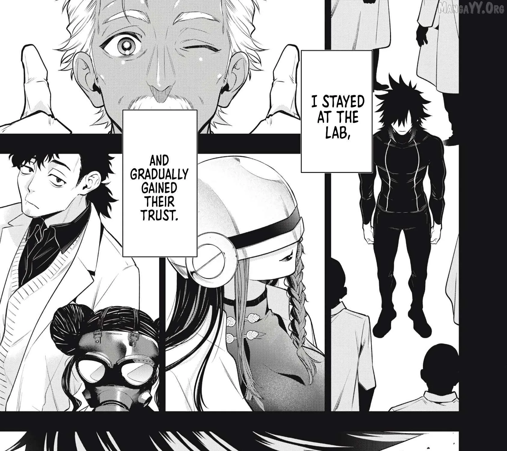 GOLDEN MAN Manga β Chapter 63 β Page 27
