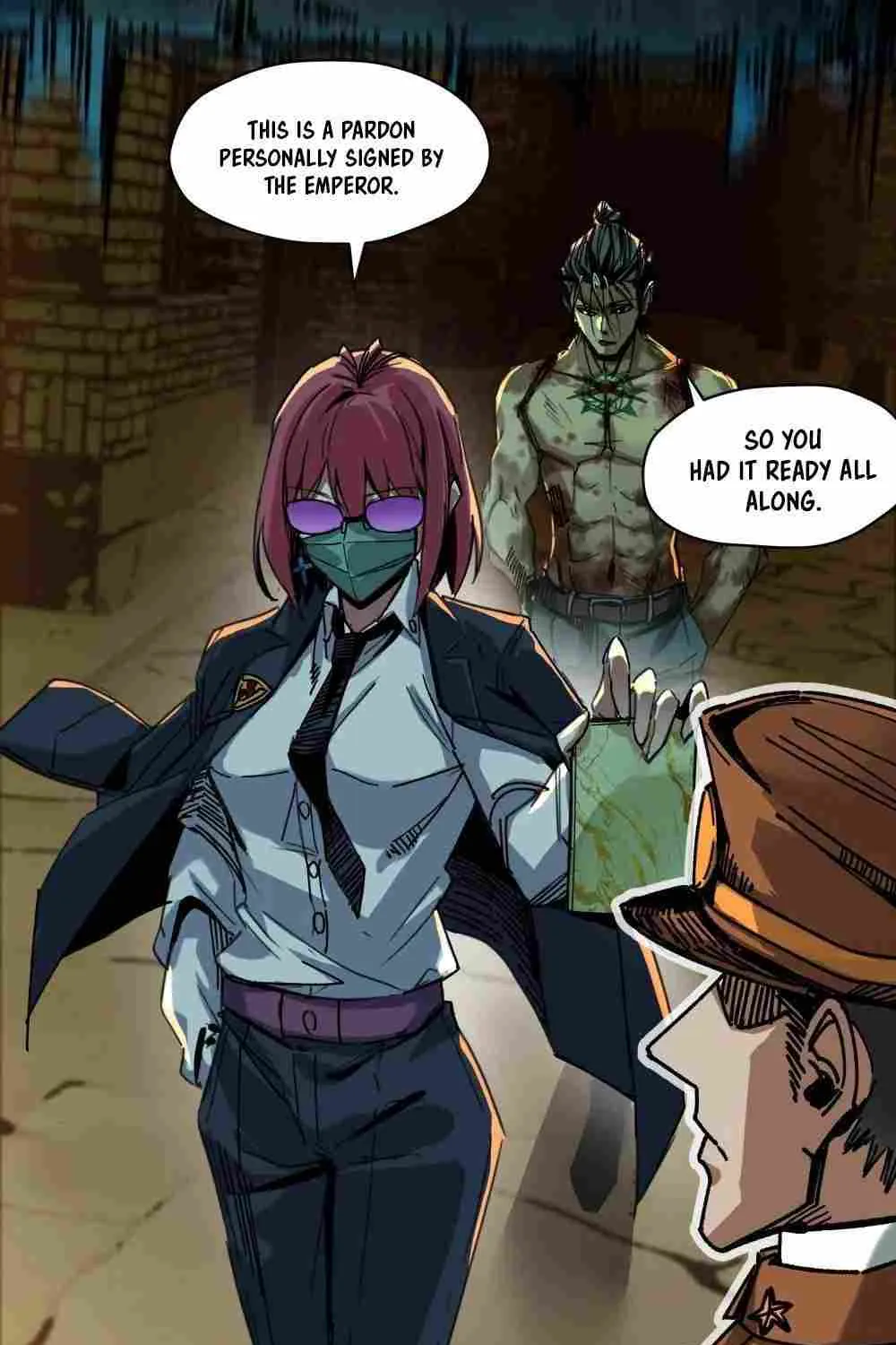Beyond Redemption β Chapter 3 β Page 41