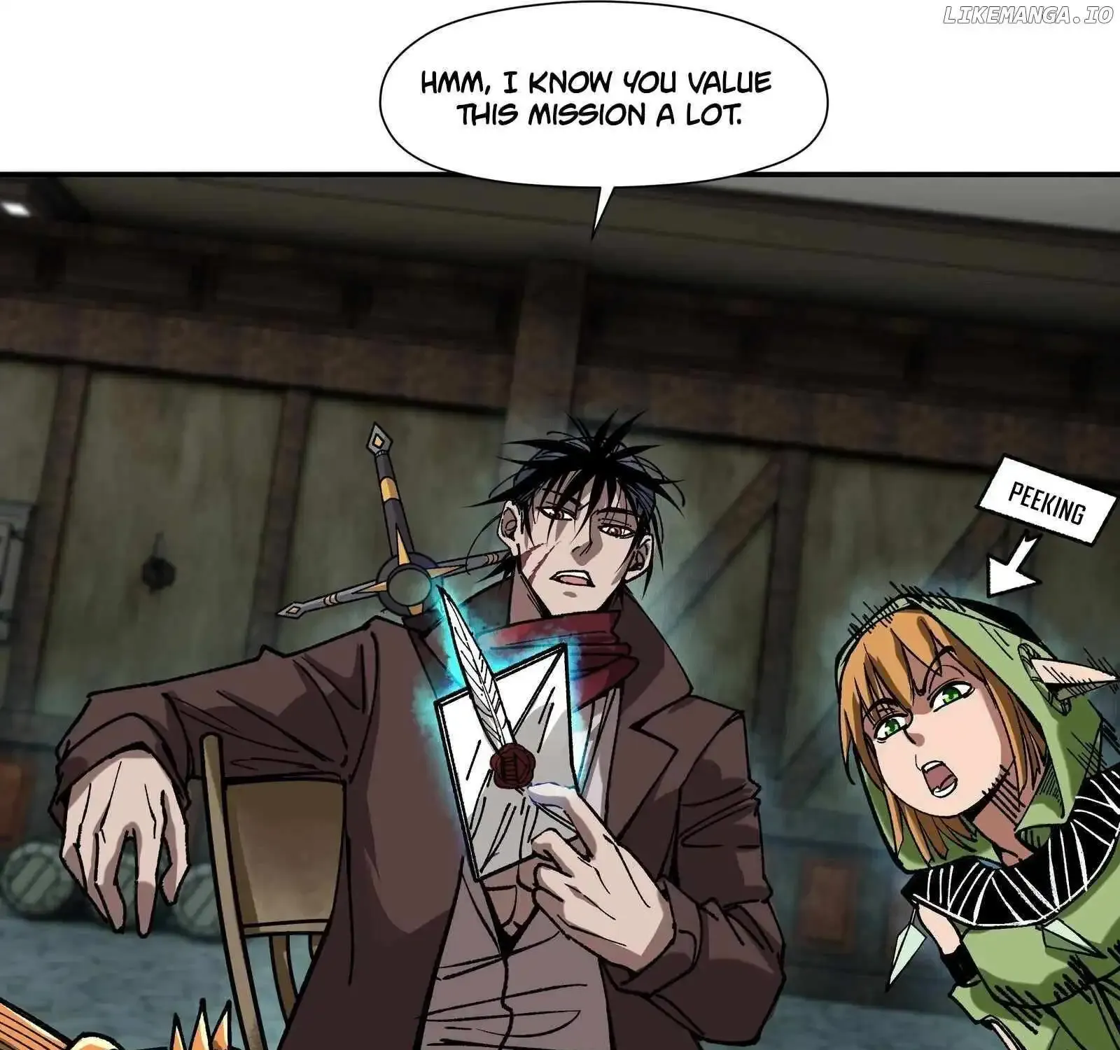Beyond Redemption β Chapter 5 β Page 17