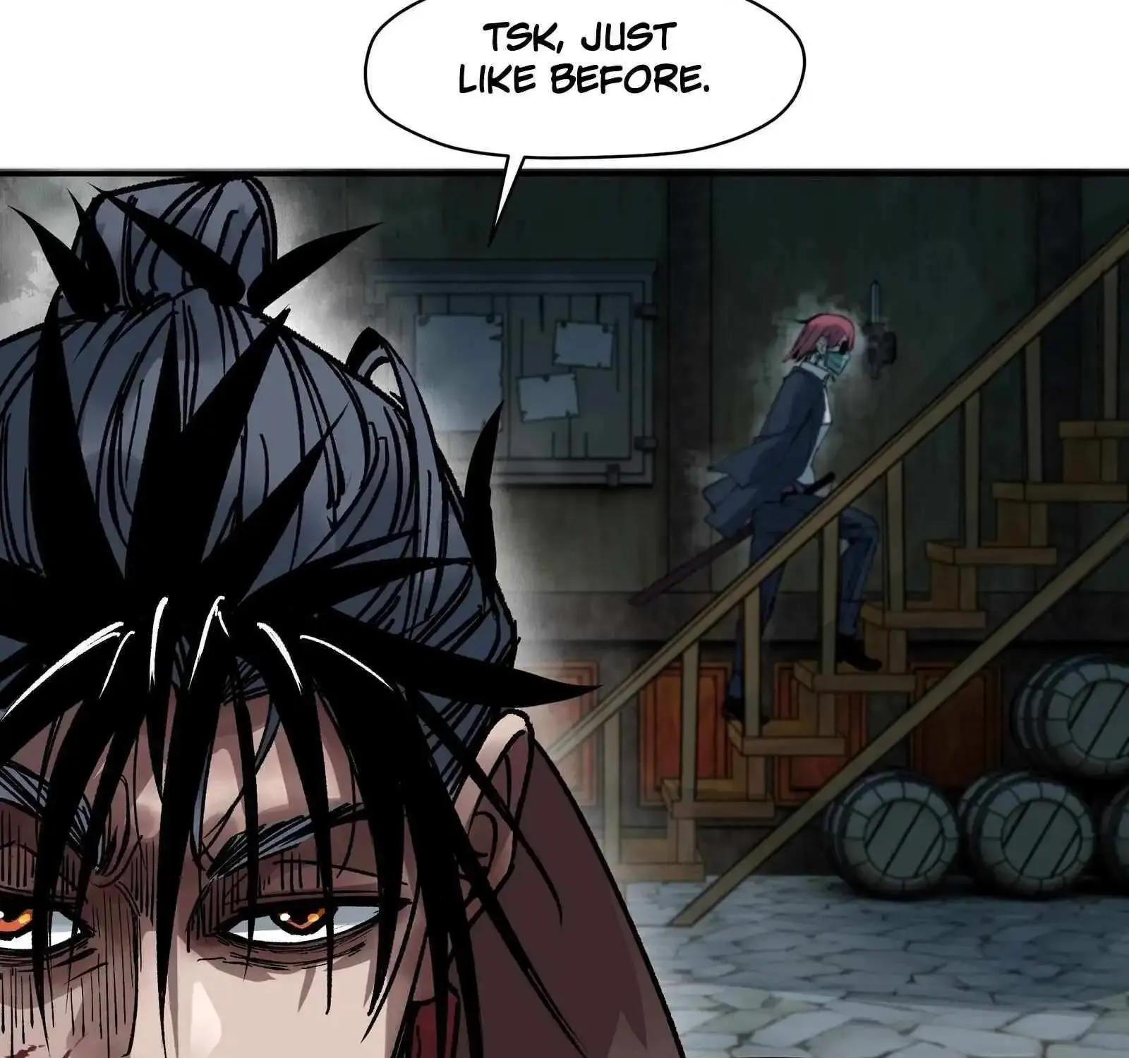 Beyond Redemption β Chapter 5 β Page 39