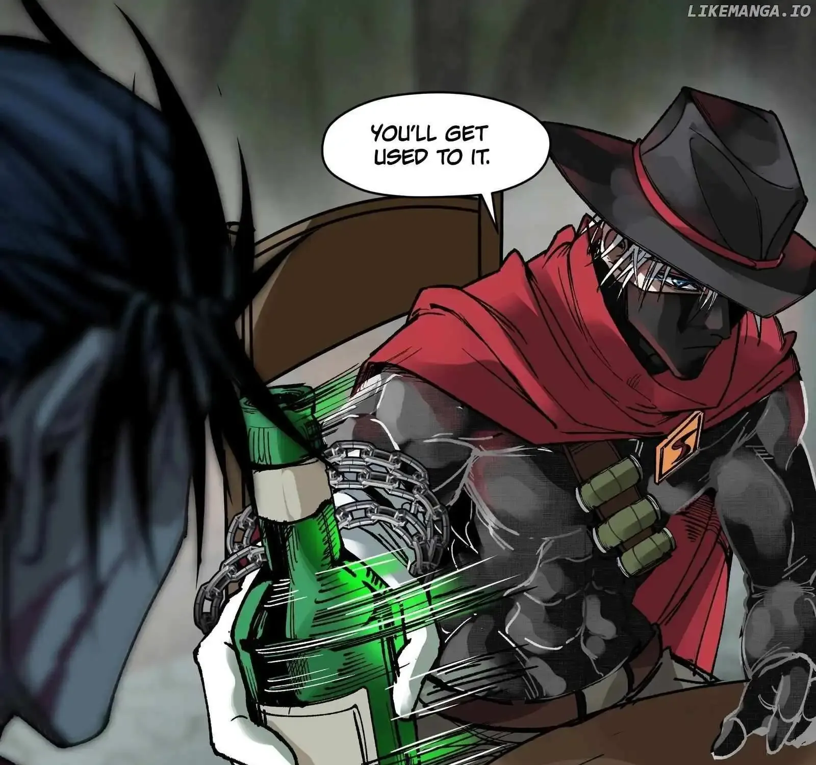 Beyond Redemption β Chapter 5 β Page 41