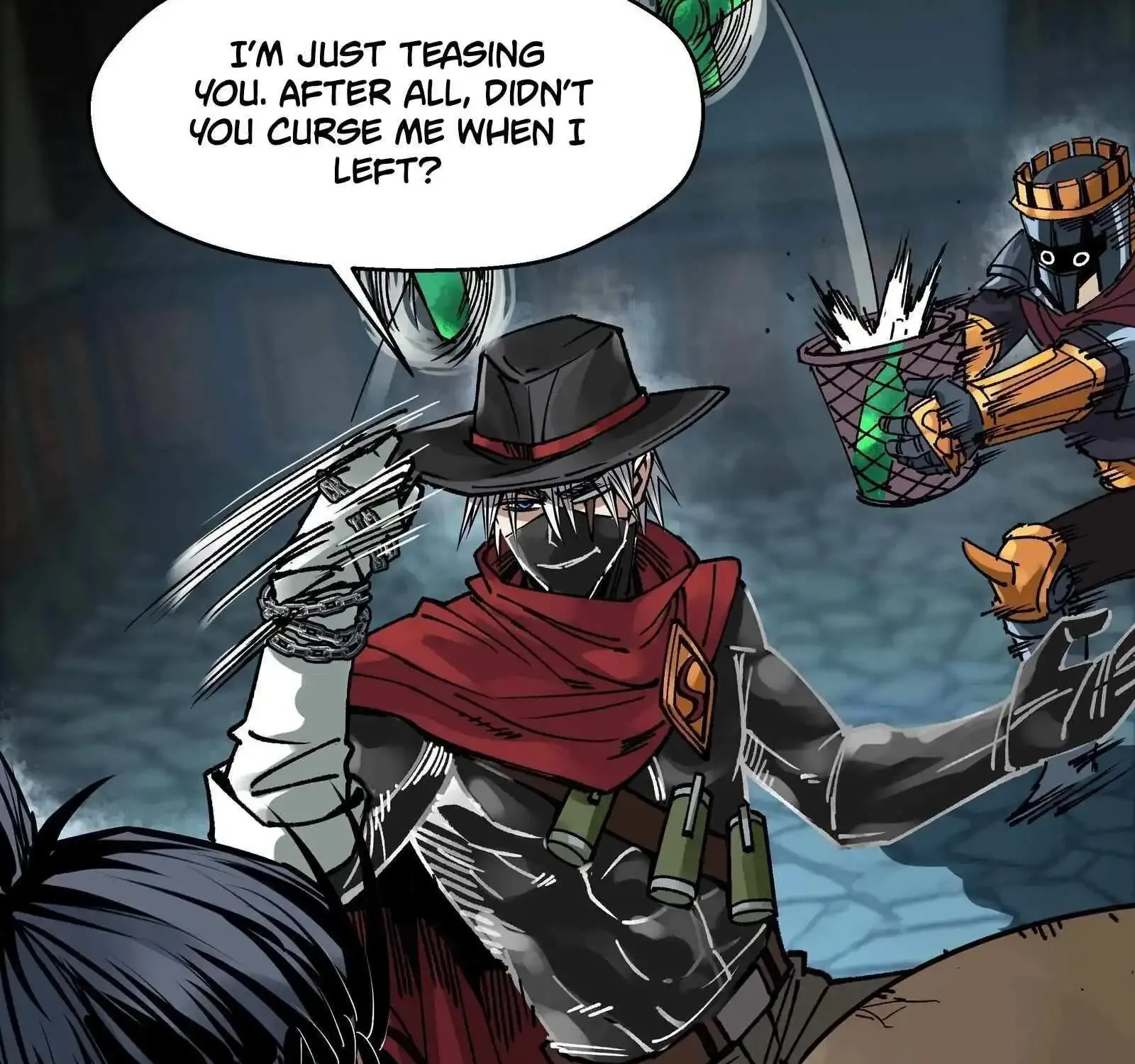 Beyond Redemption β Chapter 5 β Page 51