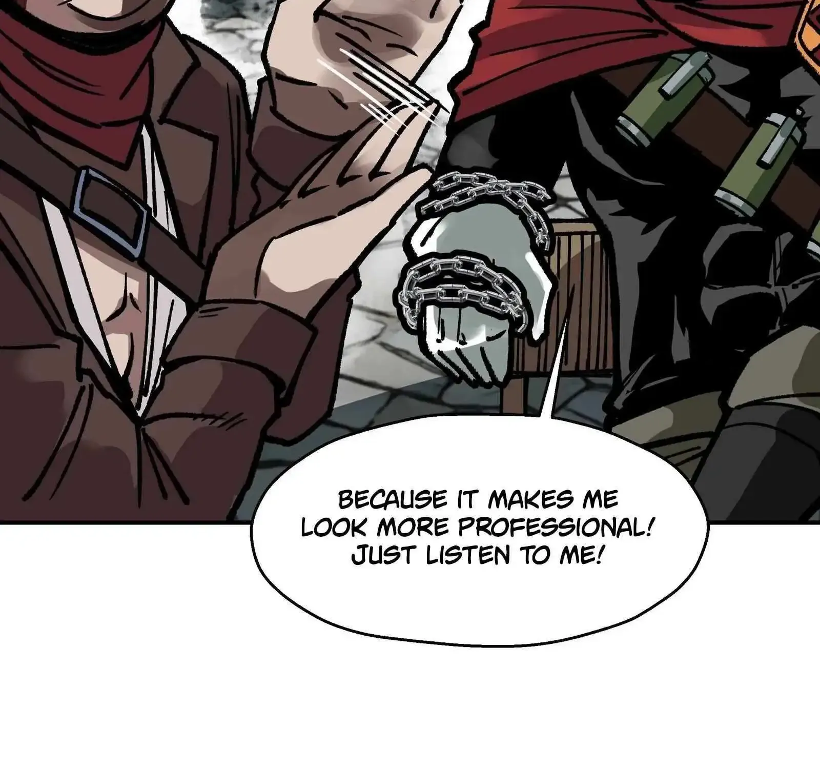 Beyond Redemption β Chapter 5 β Page 58