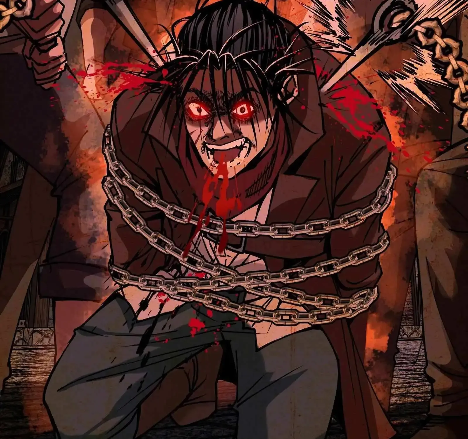 Beyond Redemption β Chapter 5 β Page 83