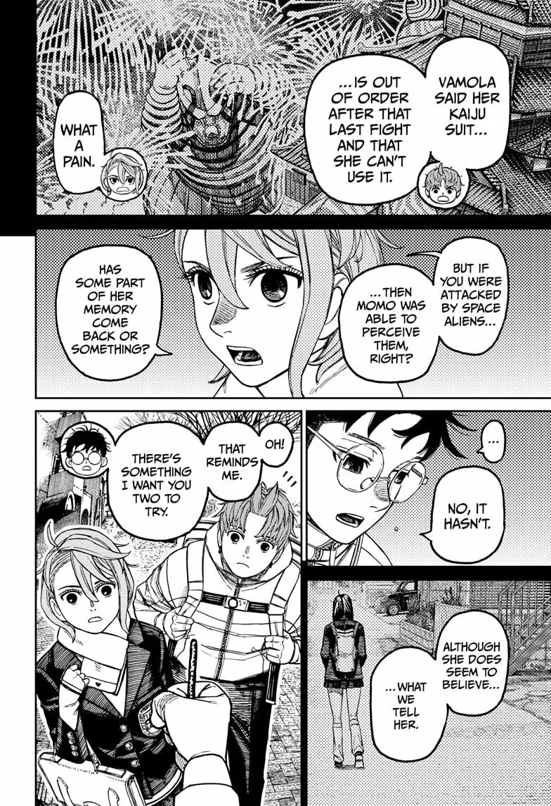 Dandadan Manga β Chapter 221 β Page 12