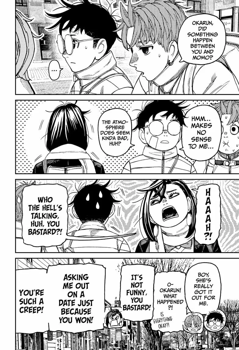 Dandadan Manga β Chapter 221 β Page 14