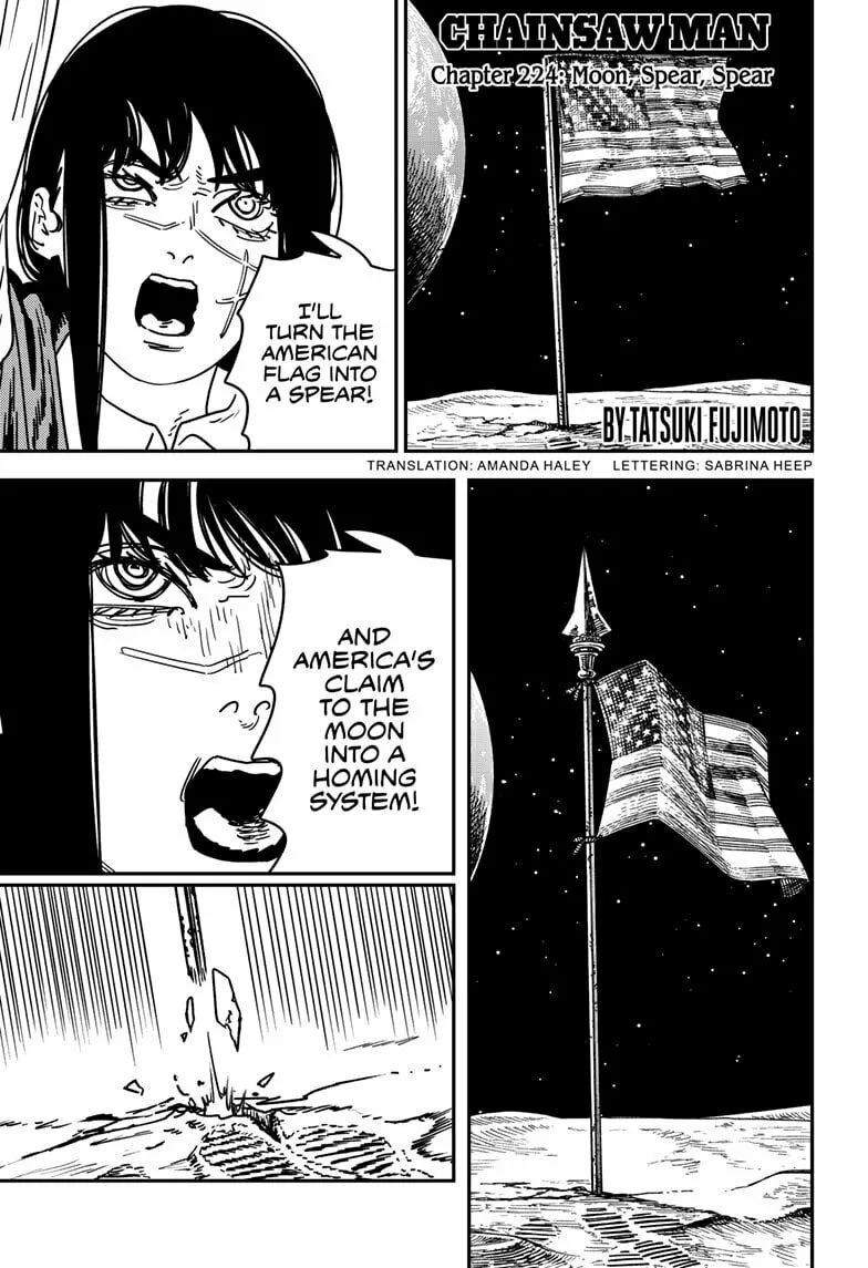 Chainsaw Man Manga — Chapter 224 — Page 1