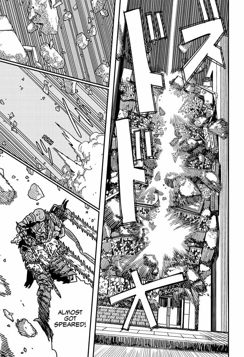 Chainsaw Man Manga — Chapter 224 — Page 3