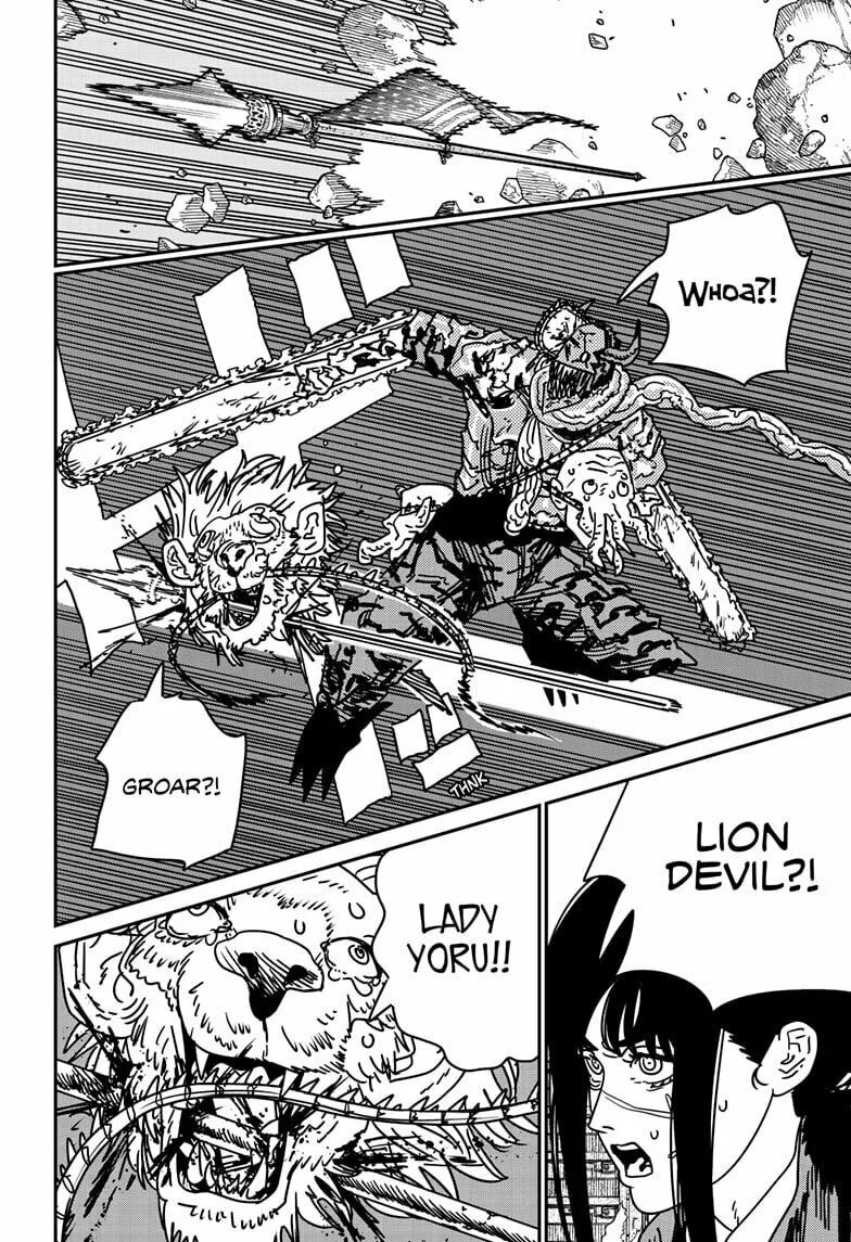 Chainsaw Man Manga — Chapter 224 — Page 4