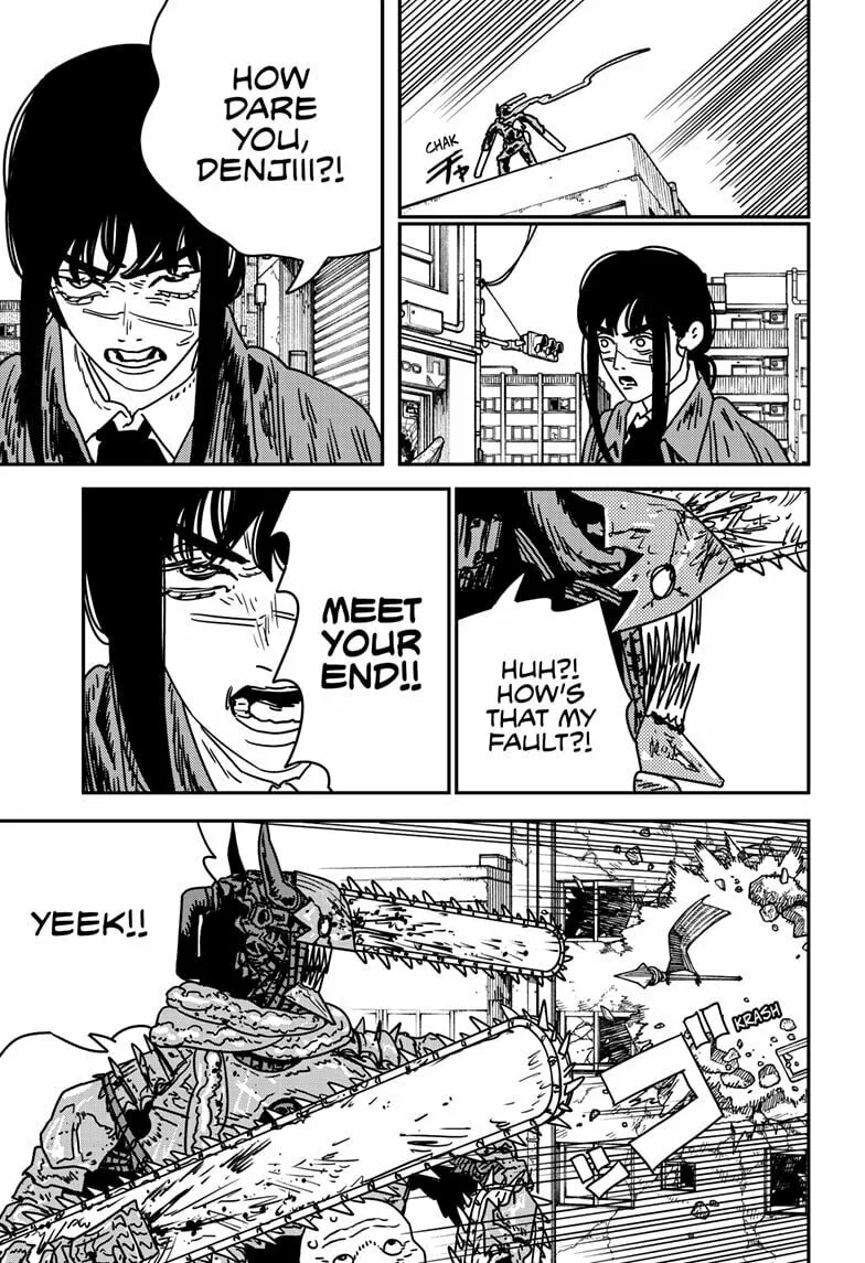 Chainsaw Man Manga — Chapter 224 — Page 5
