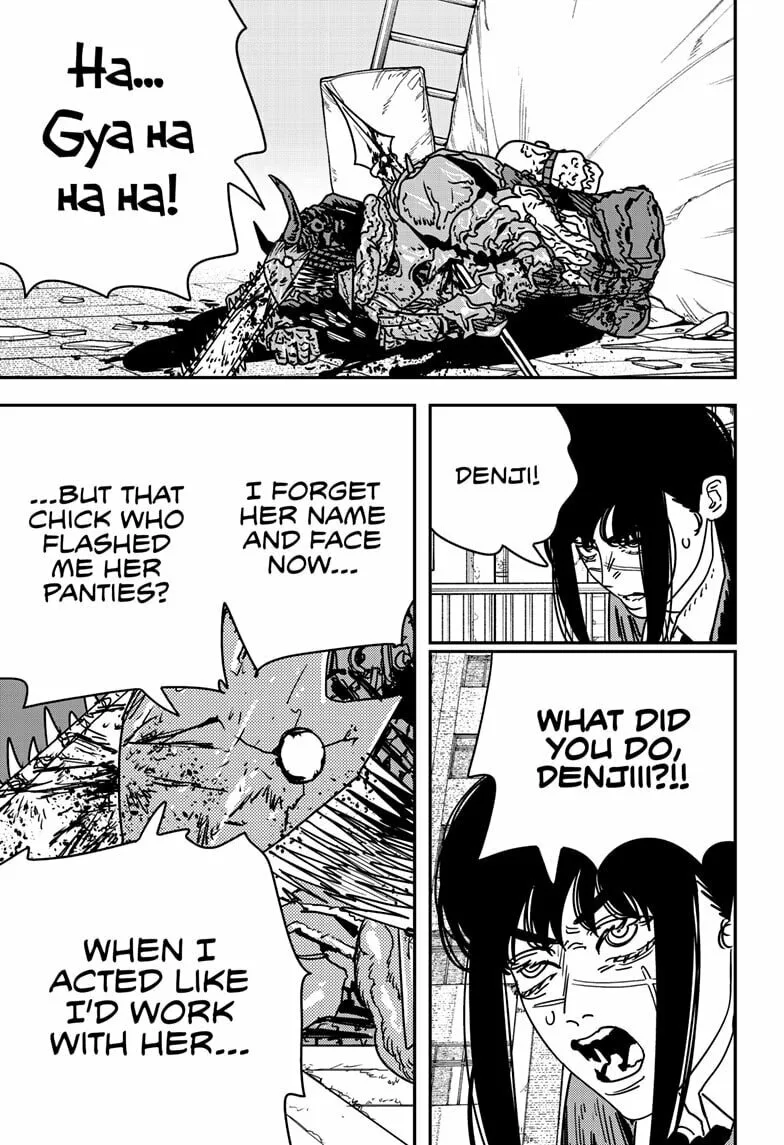 Chainsaw Man Manga — Chapter 224 — Page 13