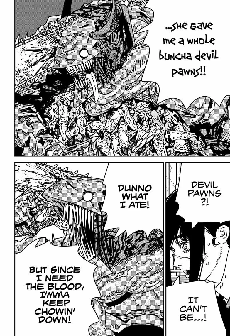 Chainsaw Man Manga — Chapter 224 — Page 14