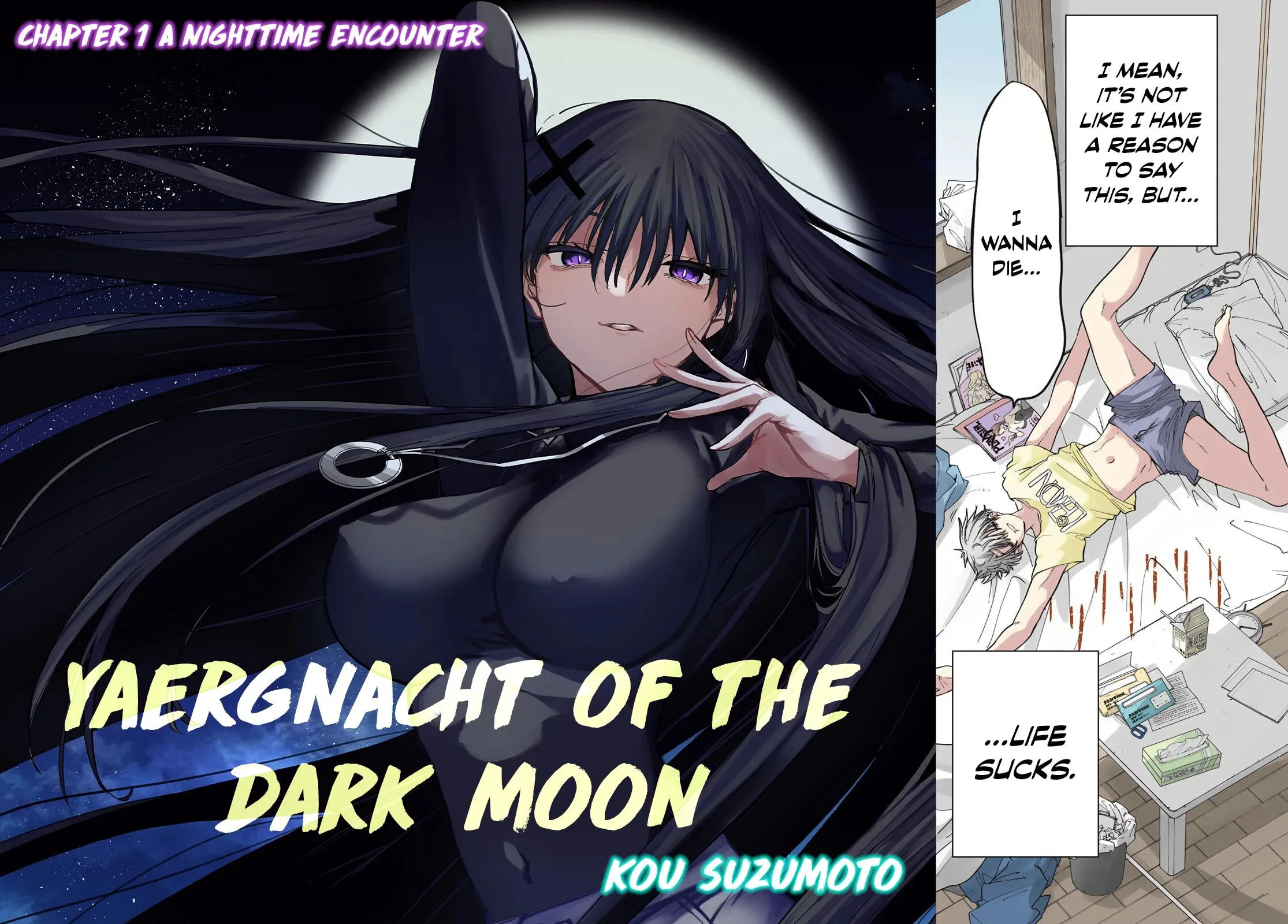 Yaergnacht of the Dark Moon β Chapter 1 β Page 3