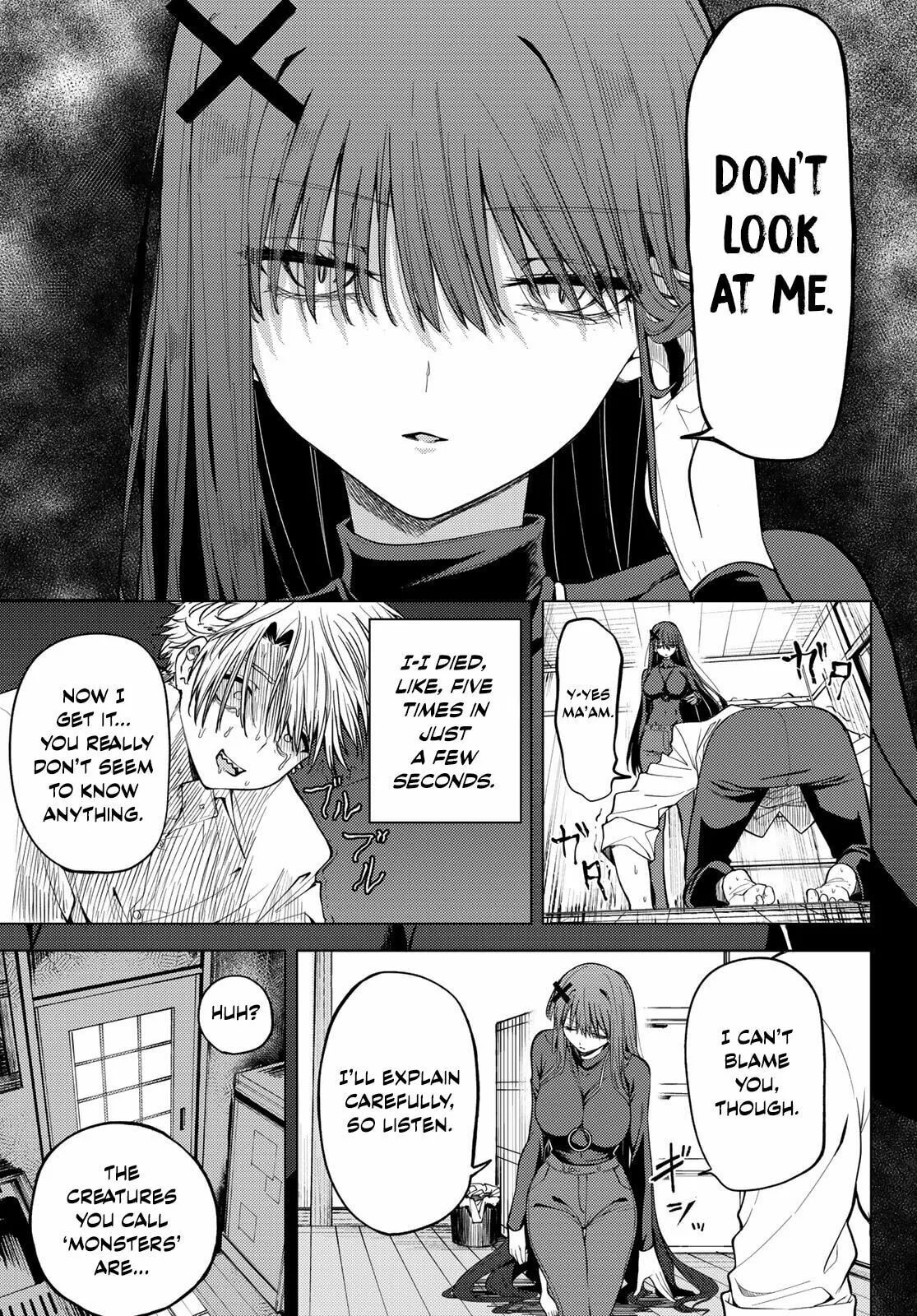 Yaergnacht of the Dark Moon β Chapter 1 β Page 40