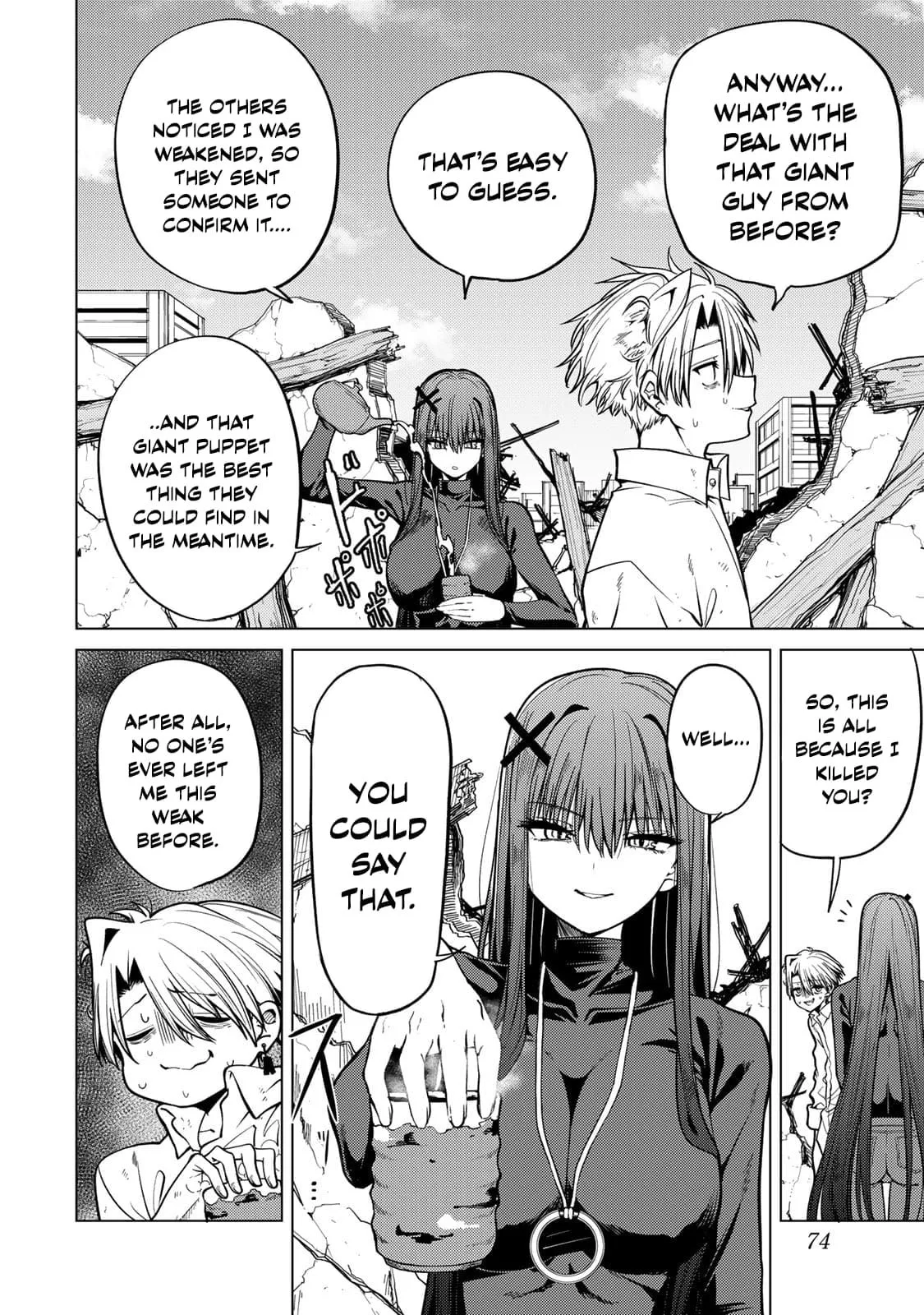 Yaergnacht of the Dark Moon β Chapter 2 β Page 4