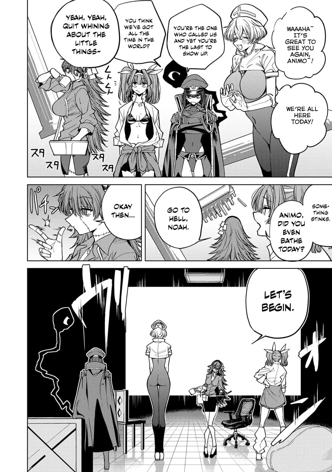 Yaergnacht of the Dark Moon β Chapter 2 β Page 44