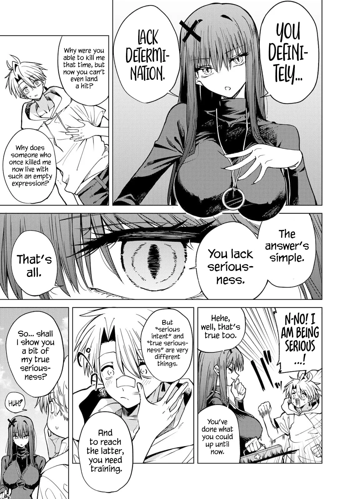Yaergnacht of the Dark Moon — Chapter 3 — Page 11
