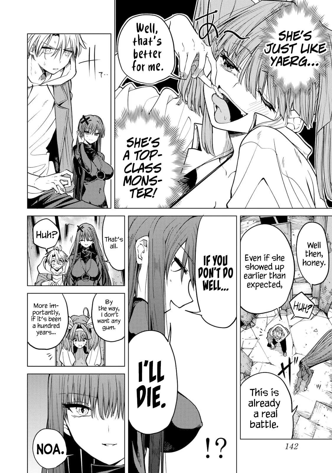 Yaergnacht of the Dark Moon β Chapter 4 β Page 4