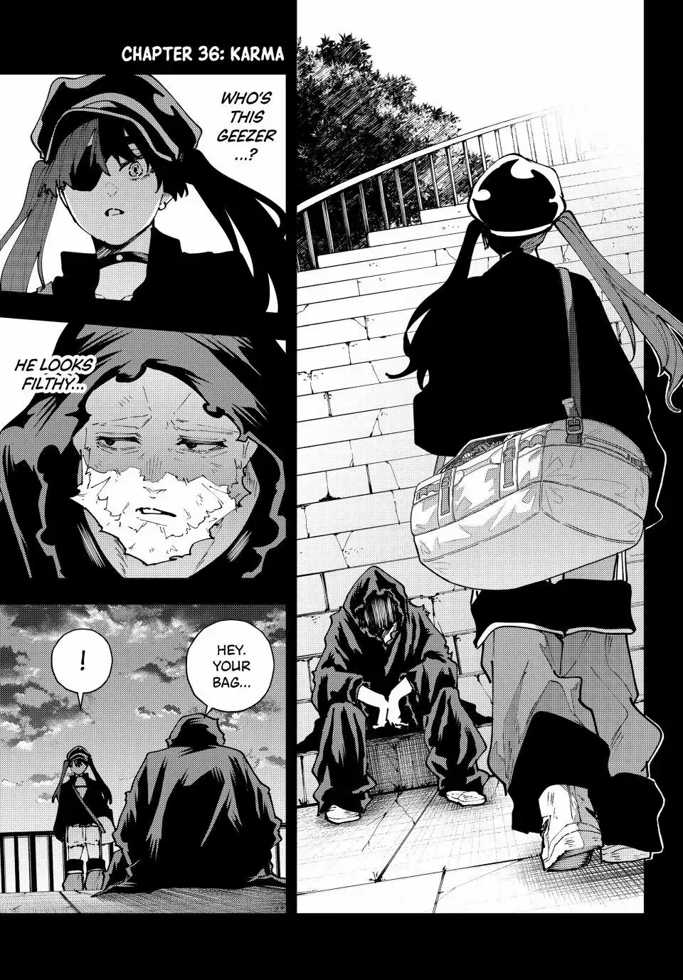 Keishichou Kouanbu Kouan Dai-9-Ka Inou Taisaku Gakari — Chapter 36 — Page 1