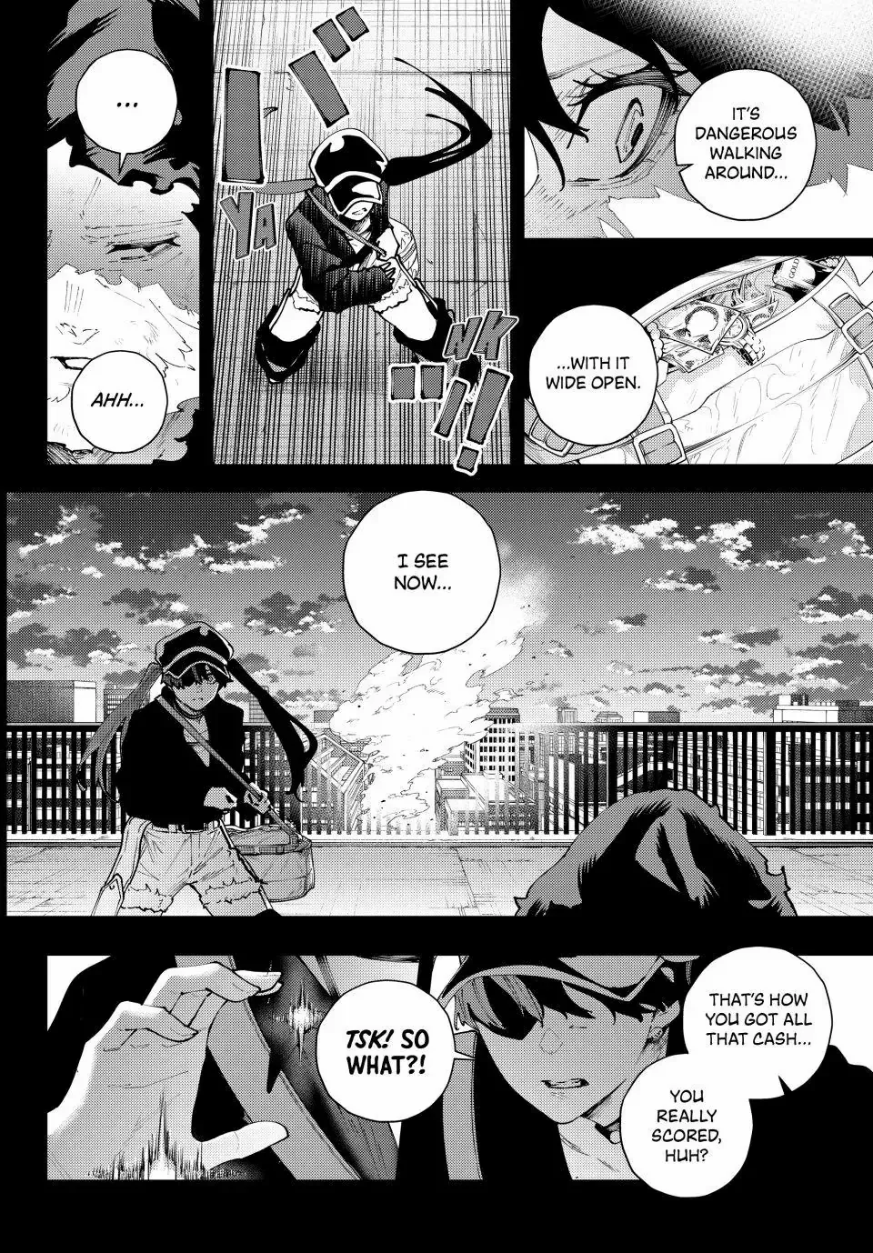 Keishichou Kouanbu Kouan Dai-9-Ka Inou Taisaku Gakari — Chapter 36 — Page 2