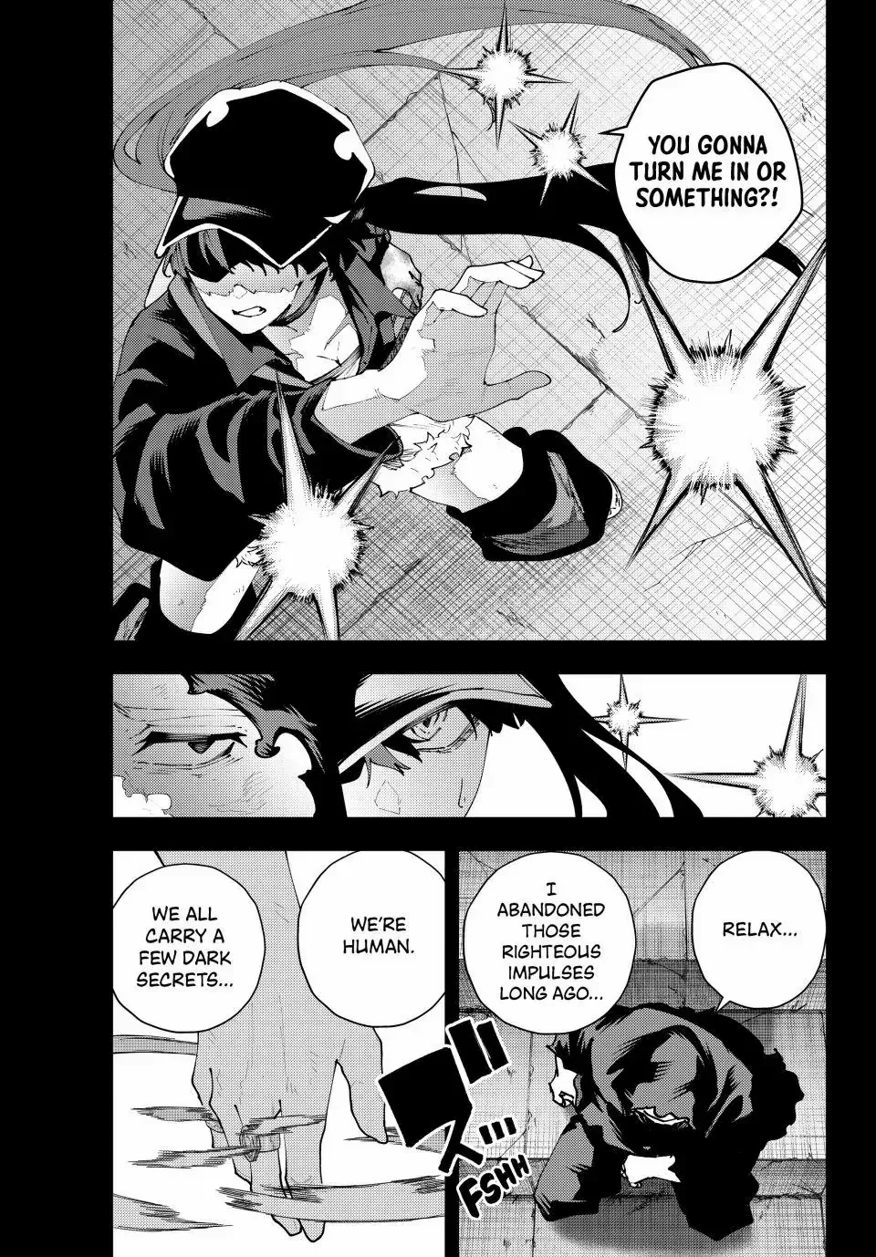 Keishichou Kouanbu Kouan Dai-9-Ka Inou Taisaku Gakari — Chapter 36 — Page 3