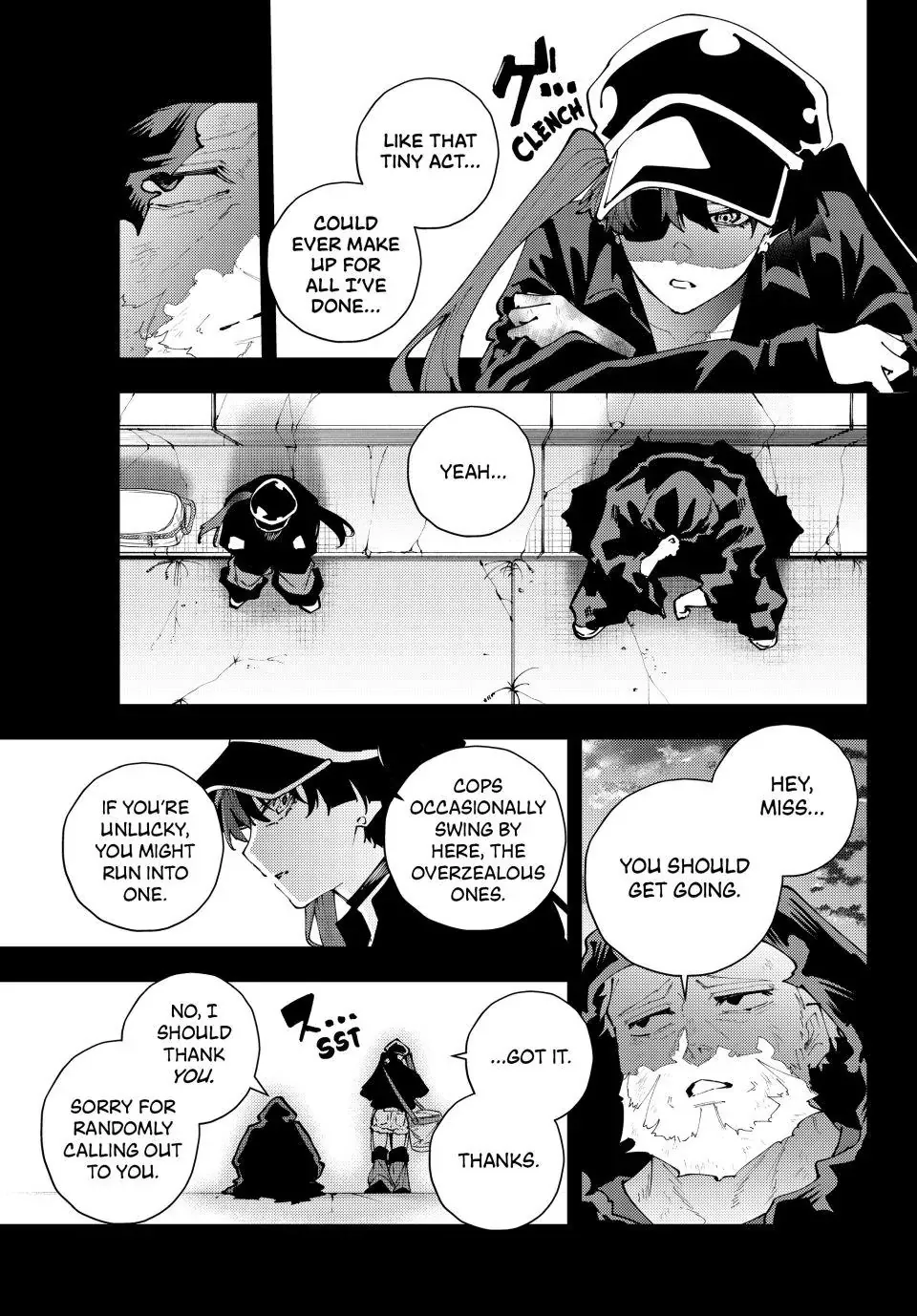 Keishichou Kouanbu Kouan Dai-9-Ka Inou Taisaku Gakari — Chapter 36 — Page 7