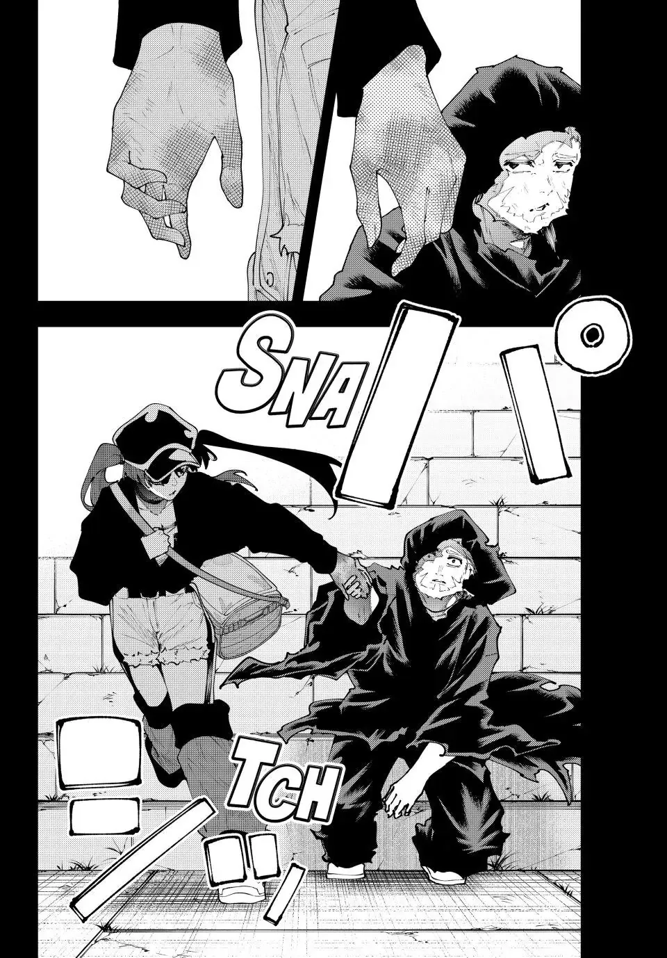 Keishichou Kouanbu Kouan Dai-9-Ka Inou Taisaku Gakari — Chapter 36 — Page 8