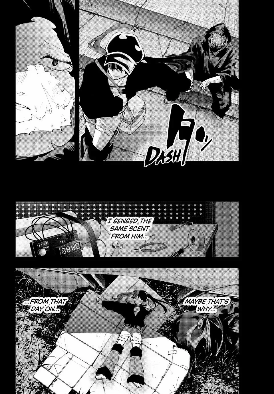 Keishichou Kouanbu Kouan Dai-9-Ka Inou Taisaku Gakari — Chapter 36 — Page 10