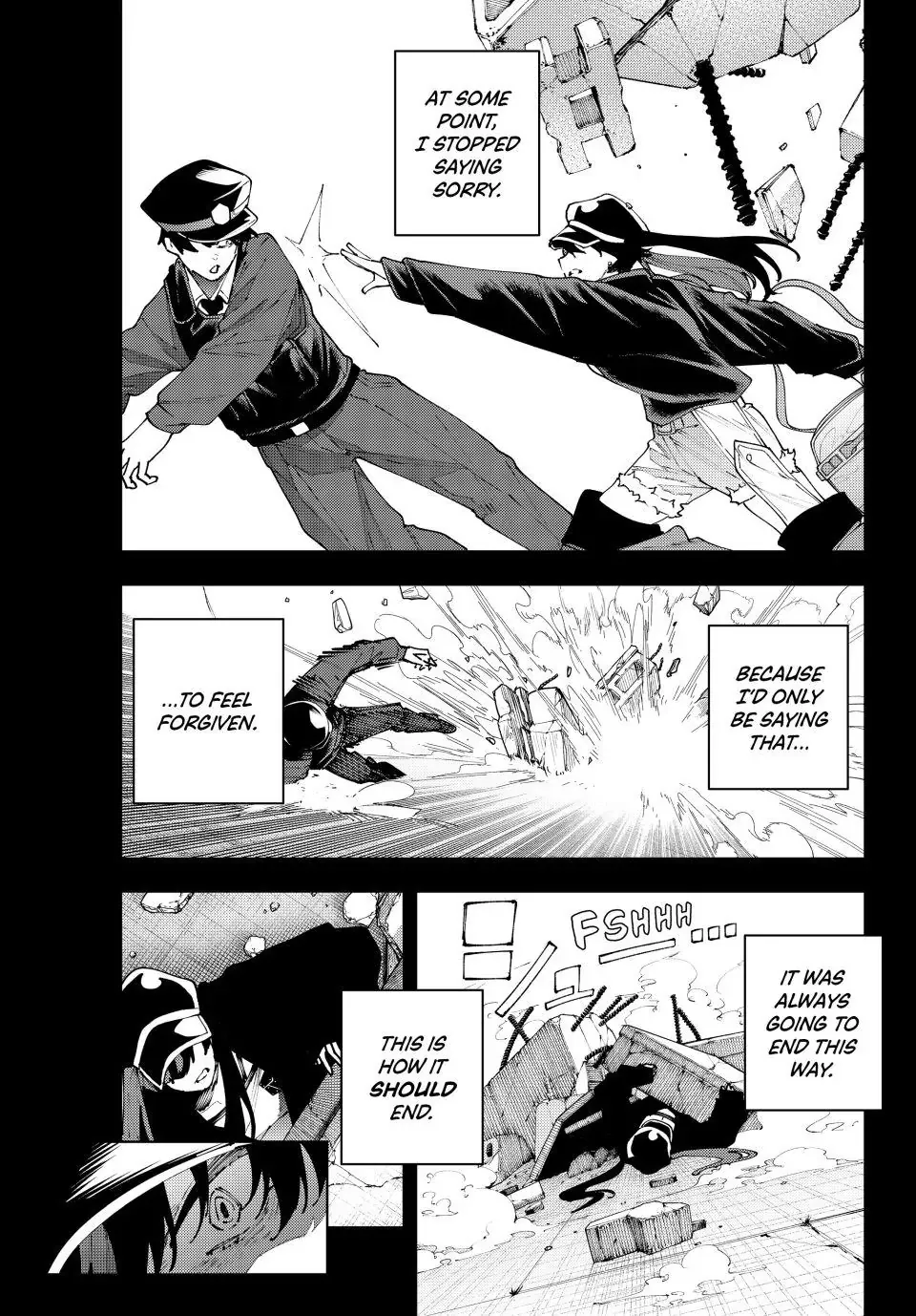 Keishichou Kouanbu Kouan Dai-9-Ka Inou Taisaku Gakari — Chapter 36 — Page 15
