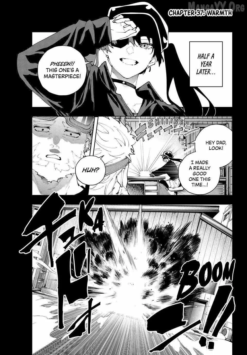Keishichou Kouanbu Kouan Dai-9-Ka Inou Taisaku Gakari — Chapter 37 — Page 1