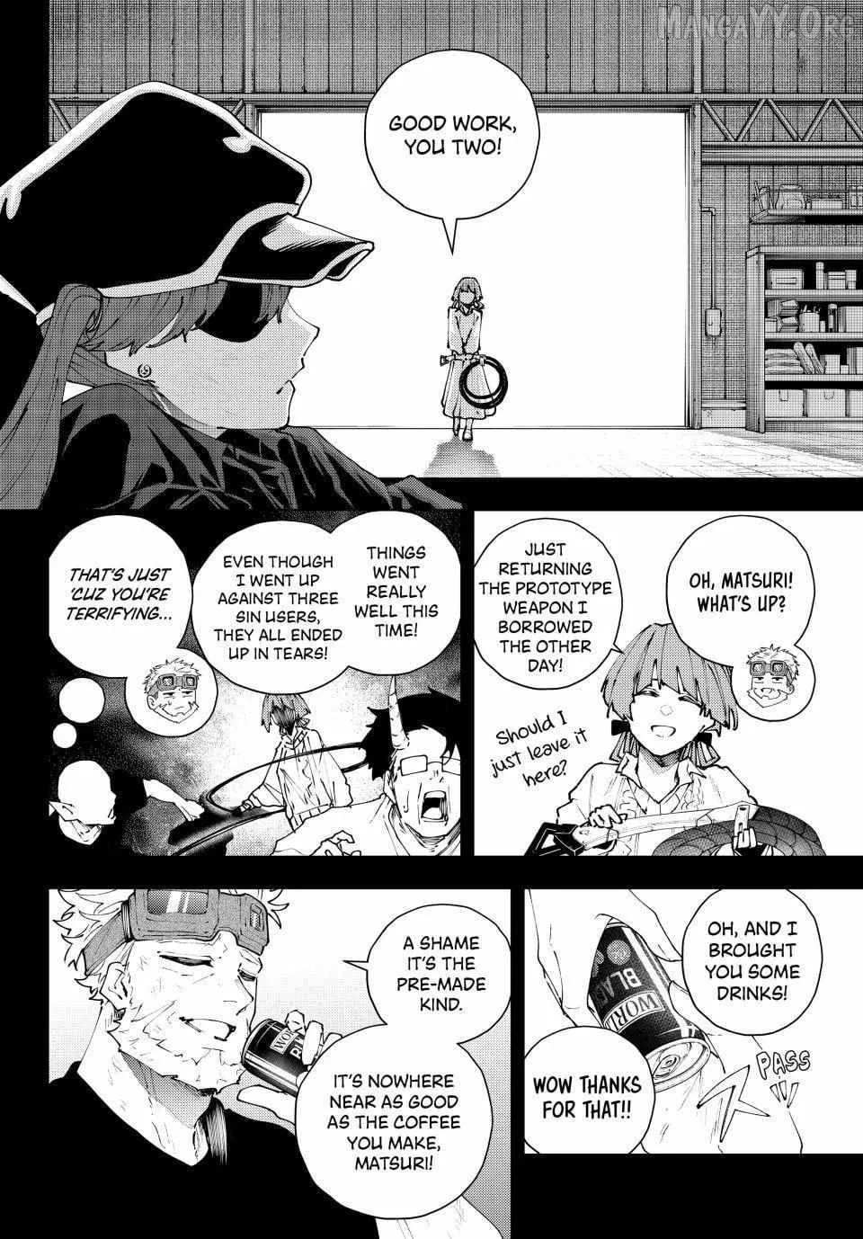 Keishichou Kouanbu Kouan Dai-9-Ka Inou Taisaku Gakari — Chapter 37 — Page 4