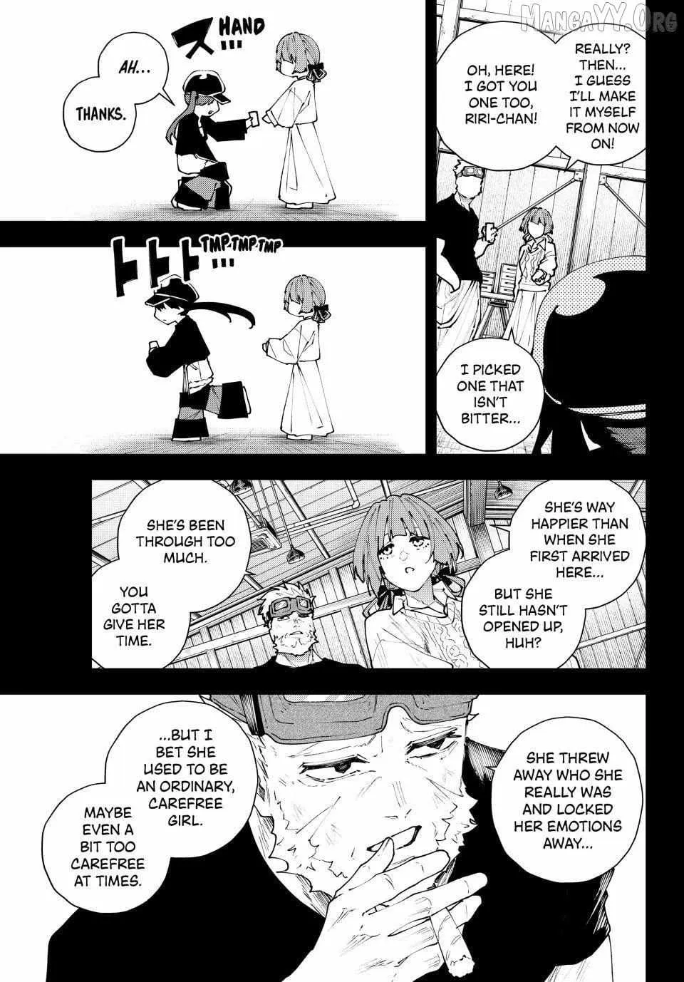 Keishichou Kouanbu Kouan Dai-9-Ka Inou Taisaku Gakari — Chapter 37 — Page 5