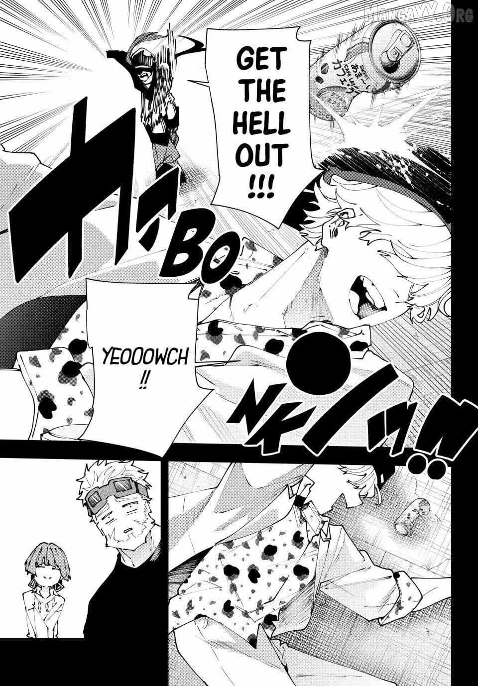 Keishichou Kouanbu Kouan Dai-9-Ka Inou Taisaku Gakari — Chapter 37 — Page 7