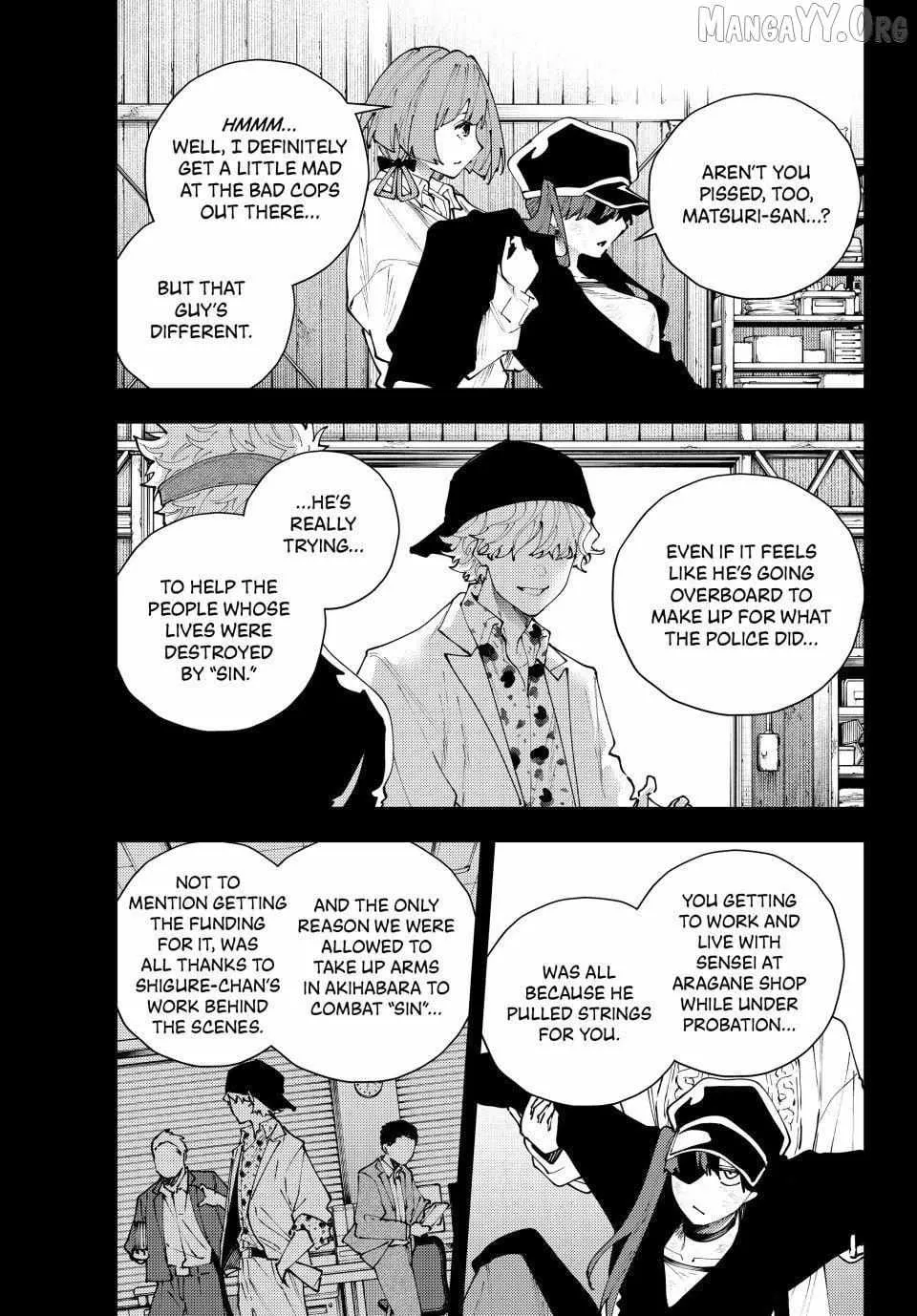 Keishichou Kouanbu Kouan Dai-9-Ka Inou Taisaku Gakari — Chapter 37 — Page 9