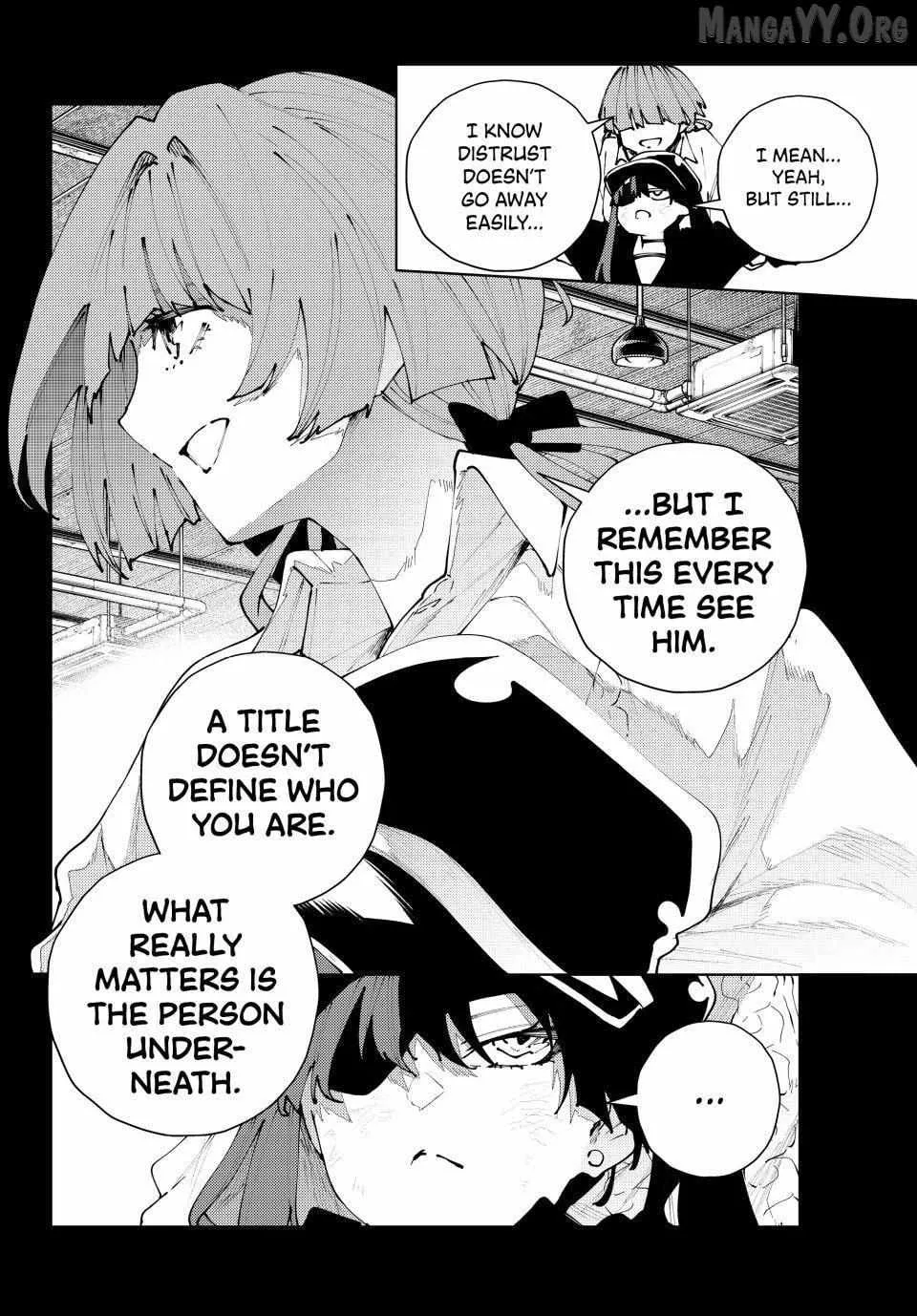 Keishichou Kouanbu Kouan Dai-9-Ka Inou Taisaku Gakari — Chapter 37 — Page 10