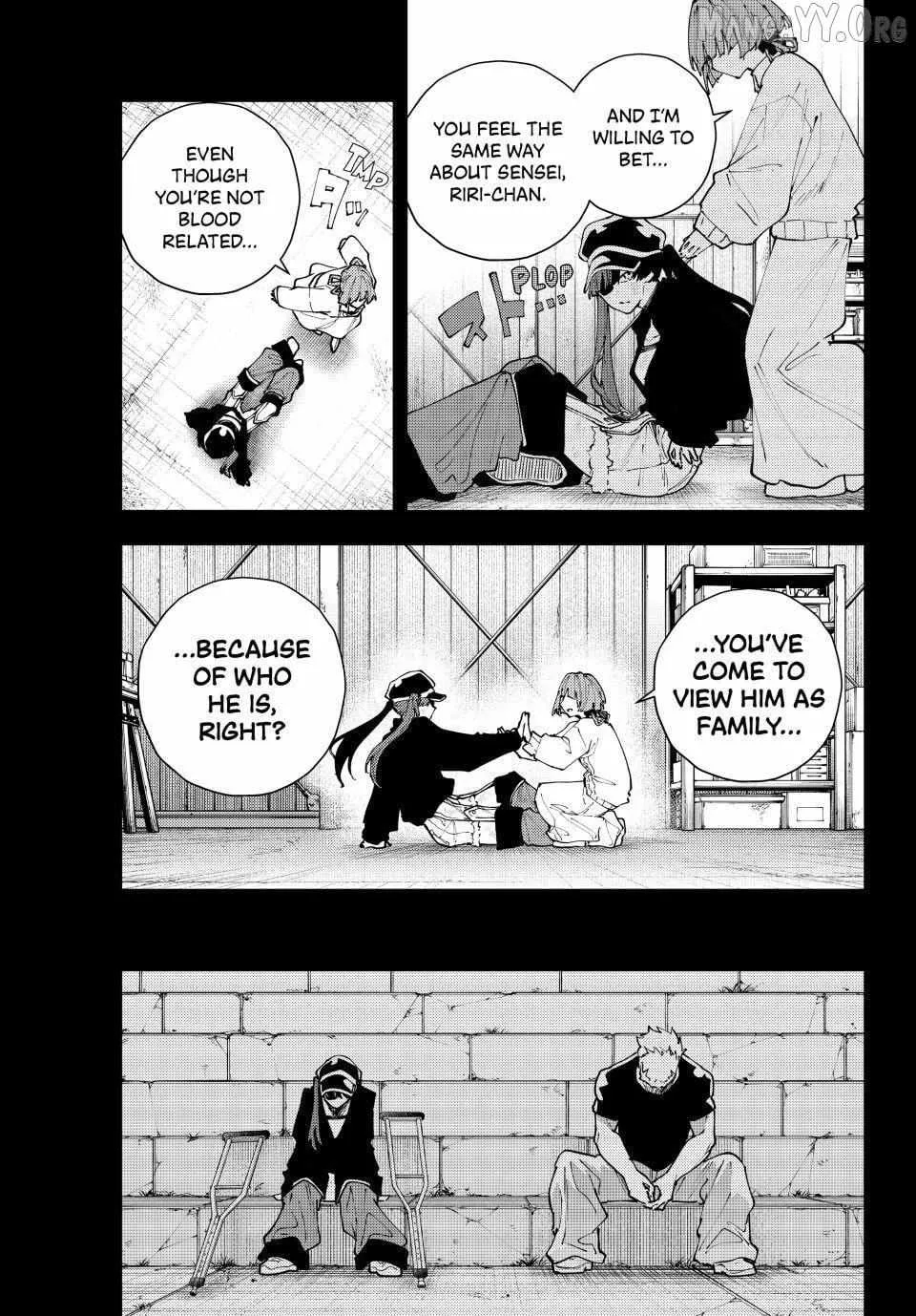 Keishichou Kouanbu Kouan Dai-9-Ka Inou Taisaku Gakari — Chapter 37 — Page 11