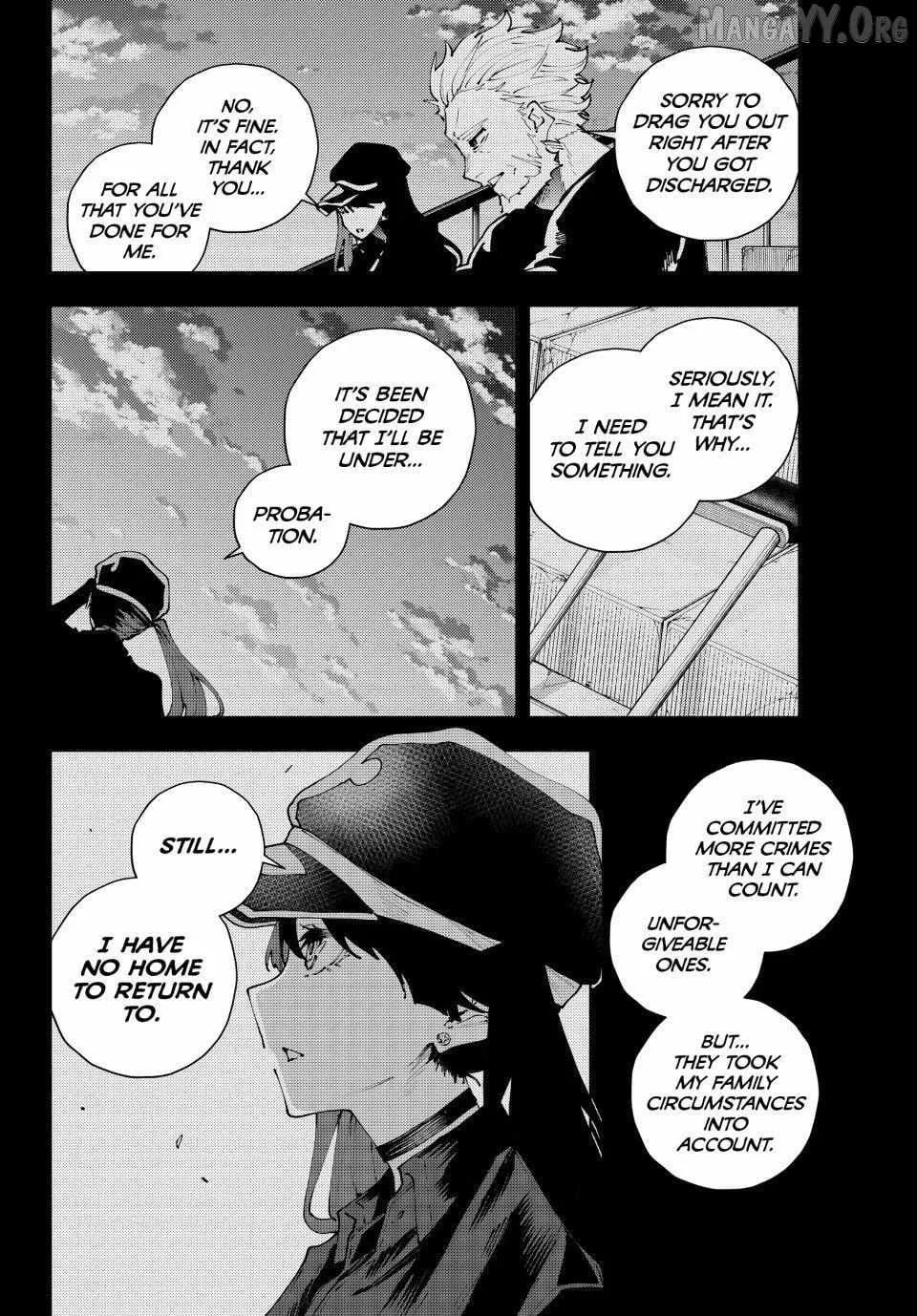Keishichou Kouanbu Kouan Dai-9-Ka Inou Taisaku Gakari — Chapter 37 — Page 12