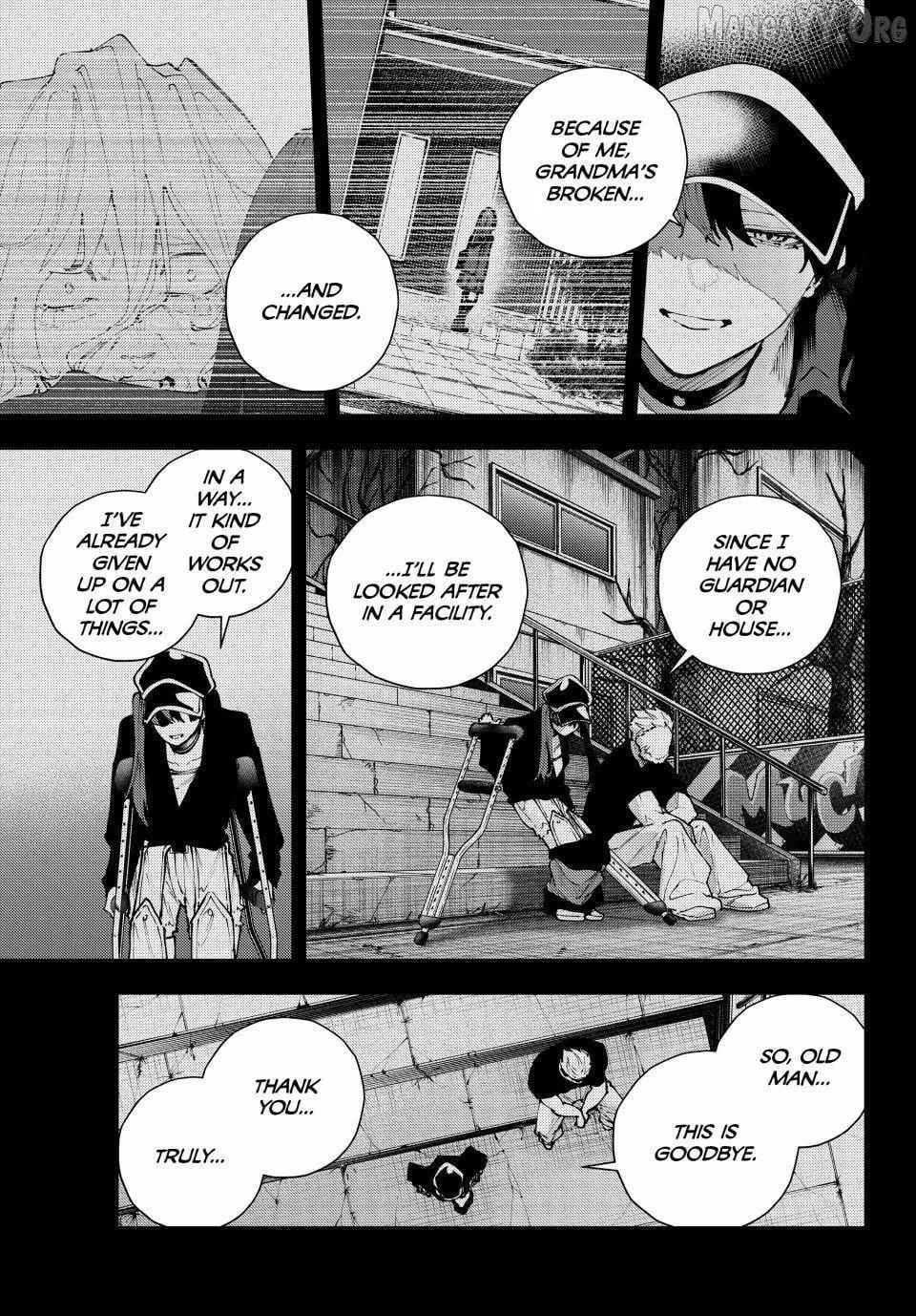 Keishichou Kouanbu Kouan Dai-9-Ka Inou Taisaku Gakari — Chapter 37 — Page 13
