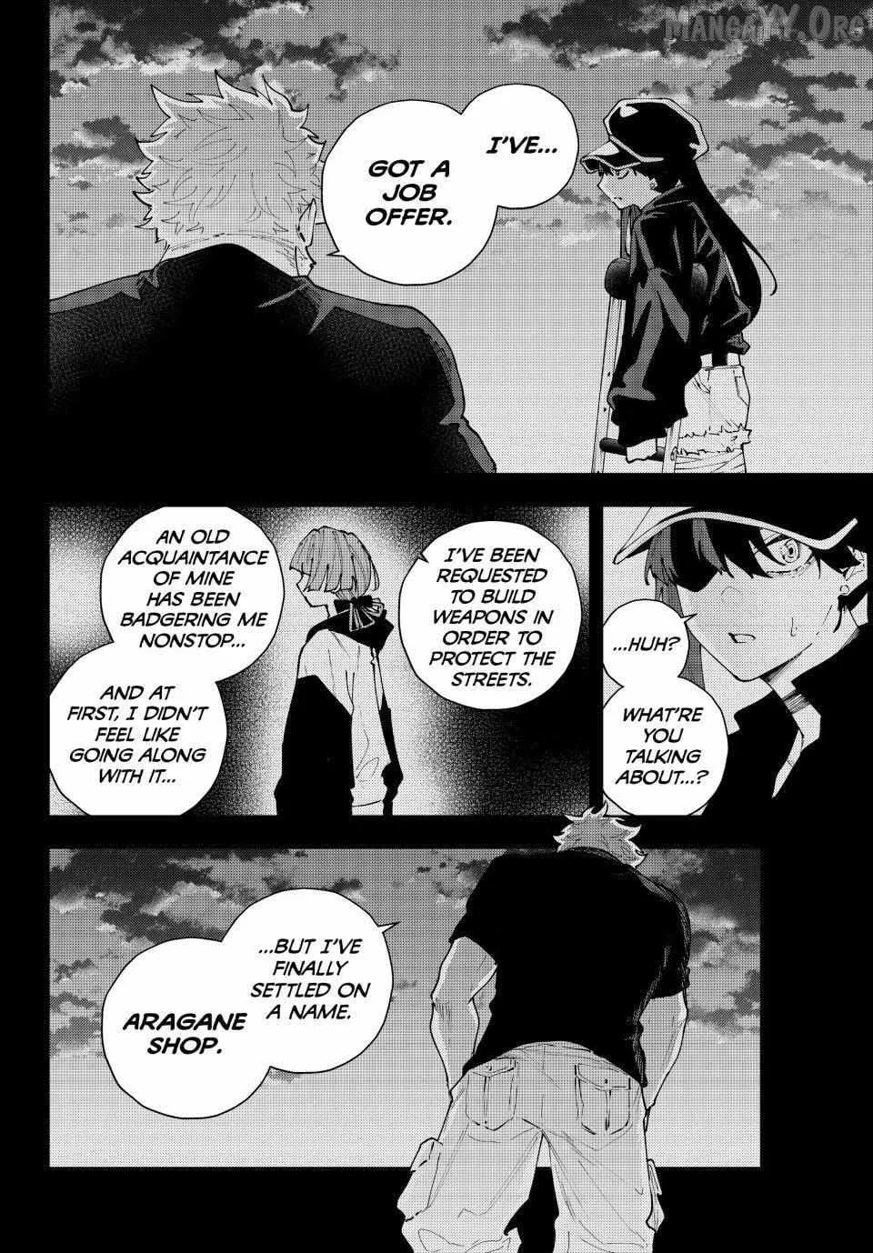 Keishichou Kouanbu Kouan Dai-9-Ka Inou Taisaku Gakari — Chapter 37 — Page 14
