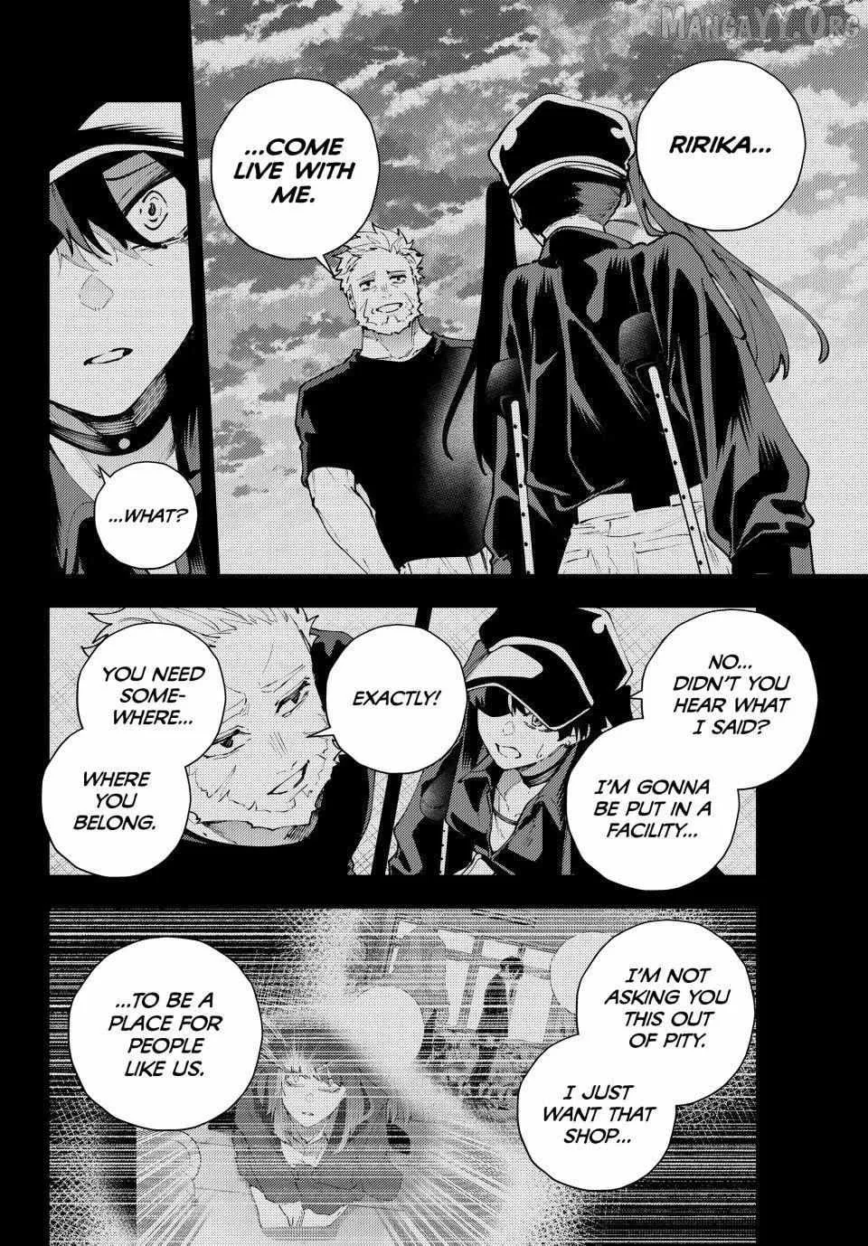 Keishichou Kouanbu Kouan Dai-9-Ka Inou Taisaku Gakari — Chapter 37 — Page 16