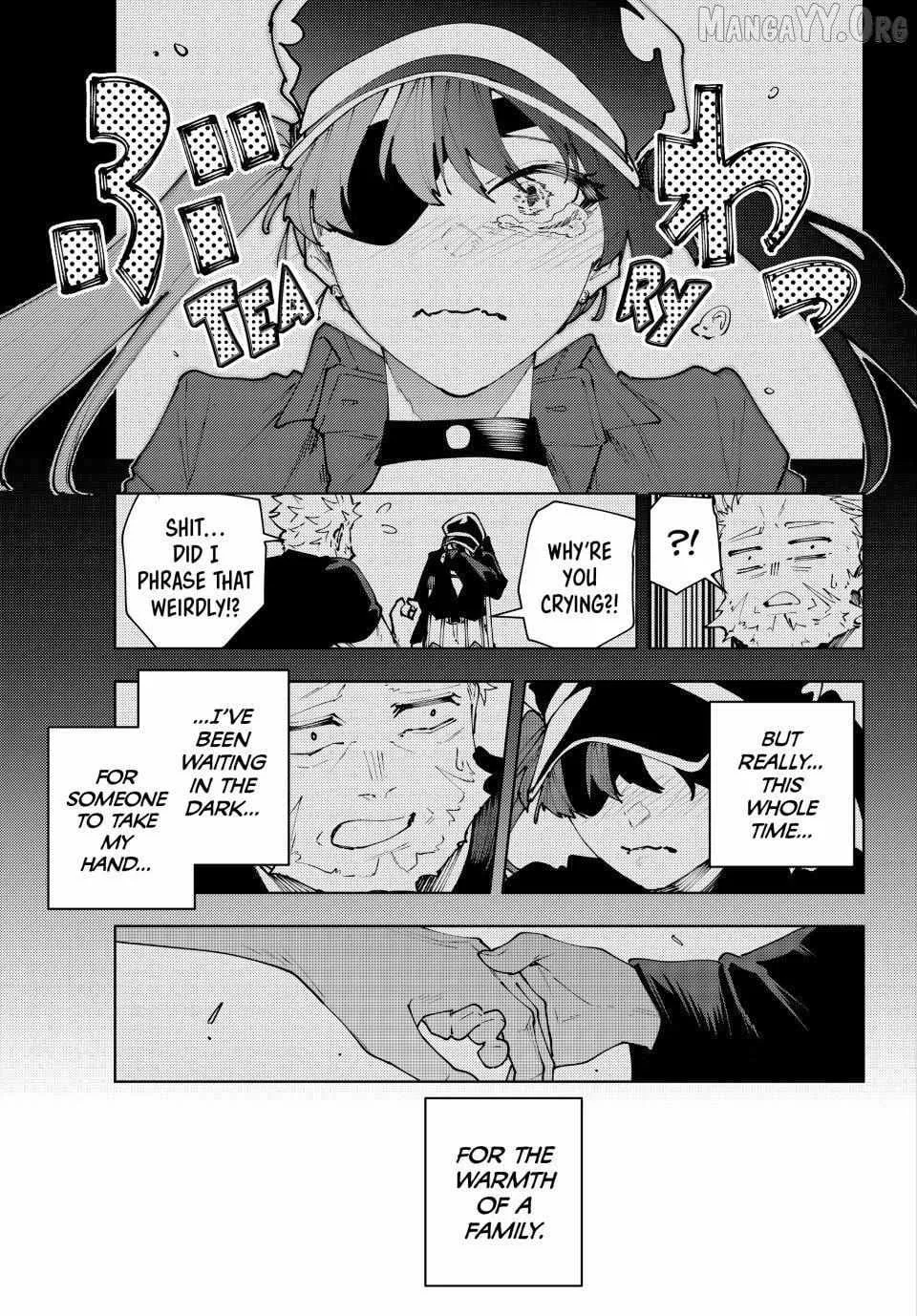 Keishichou Kouanbu Kouan Dai-9-Ka Inou Taisaku Gakari — Chapter 37 — Page 19
