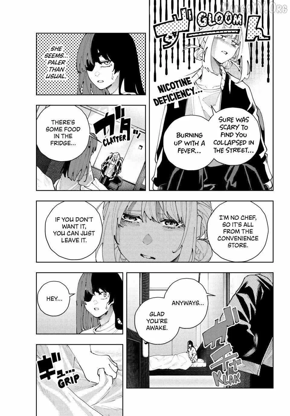 Keishichou Kouanbu Kouan Dai-9-Ka Inou Taisaku Gakari — Chapter 37 — Page 21